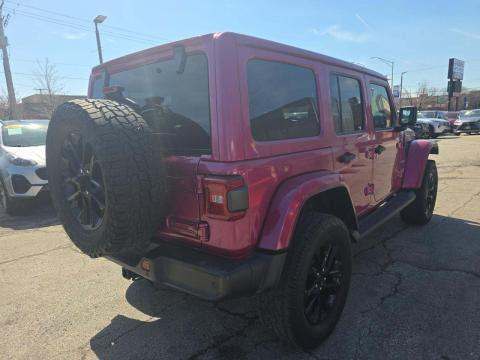 JEEP UNLIMITED 4XE SAHARA - 3