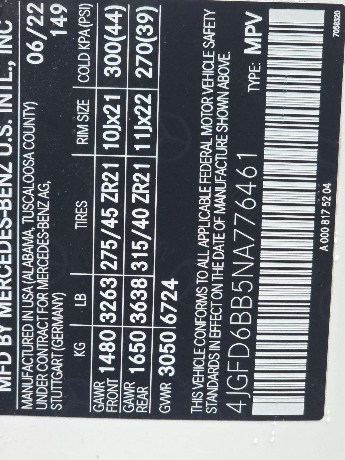 MERCEDES-BENZ GLE-CLASS AMG - 5