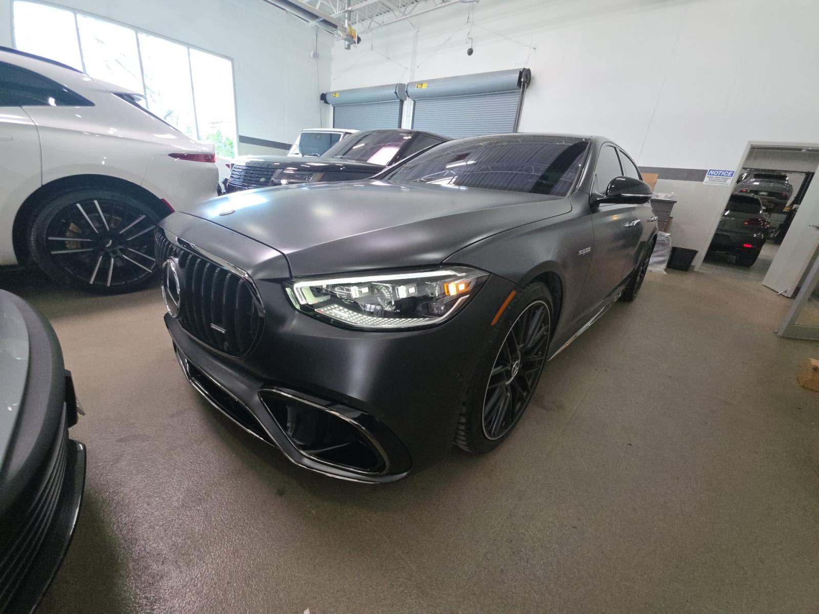 2024 Mercedes-Benz S-Class AMG S 63 E Performance AWD