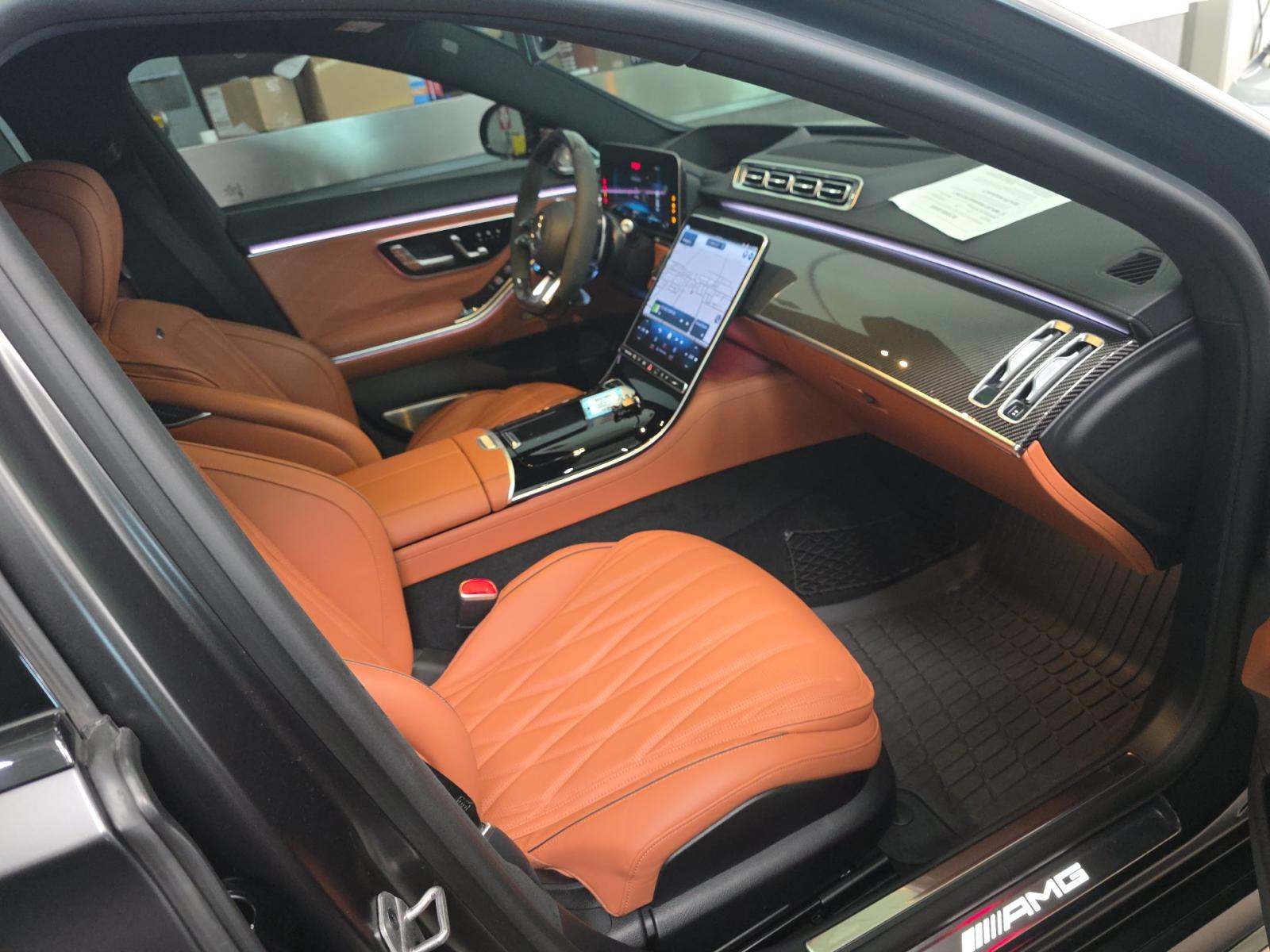 2024 Mercedes-Benz S-Class AMG S 63 E Performance AWD