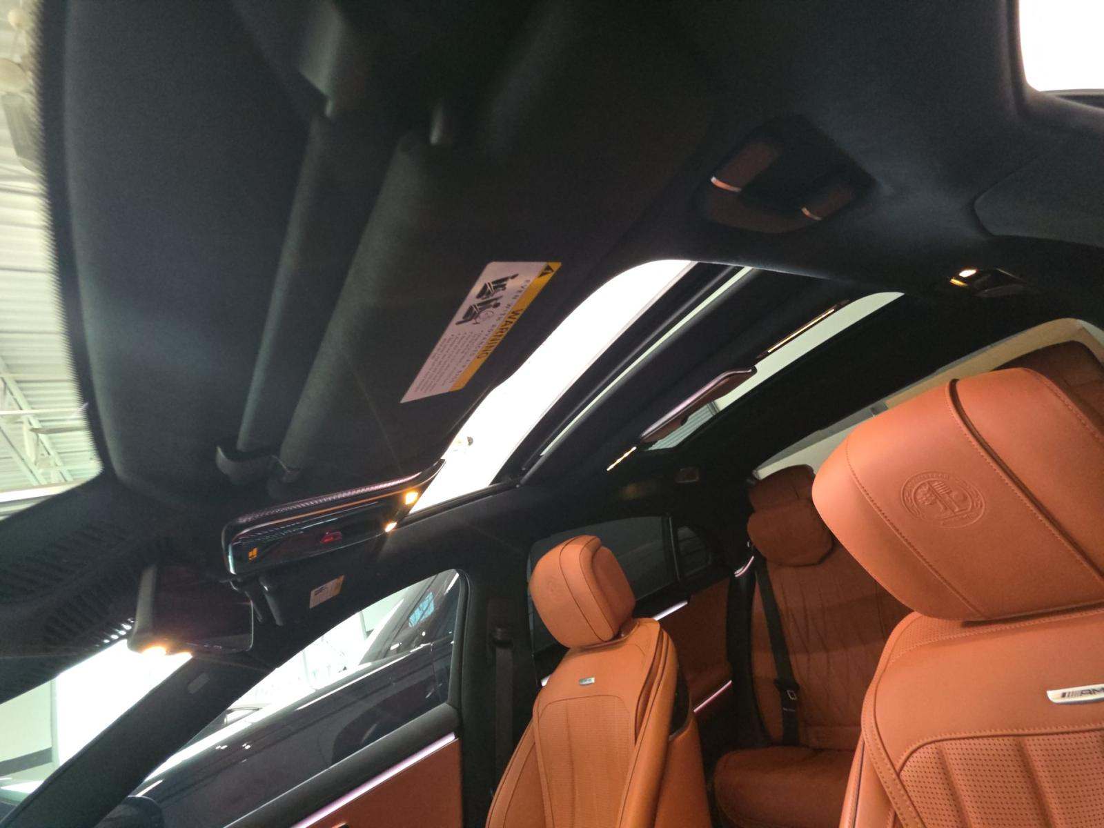 2024 Mercedes-Benz S-Class AMG S 63 E Performance AWD