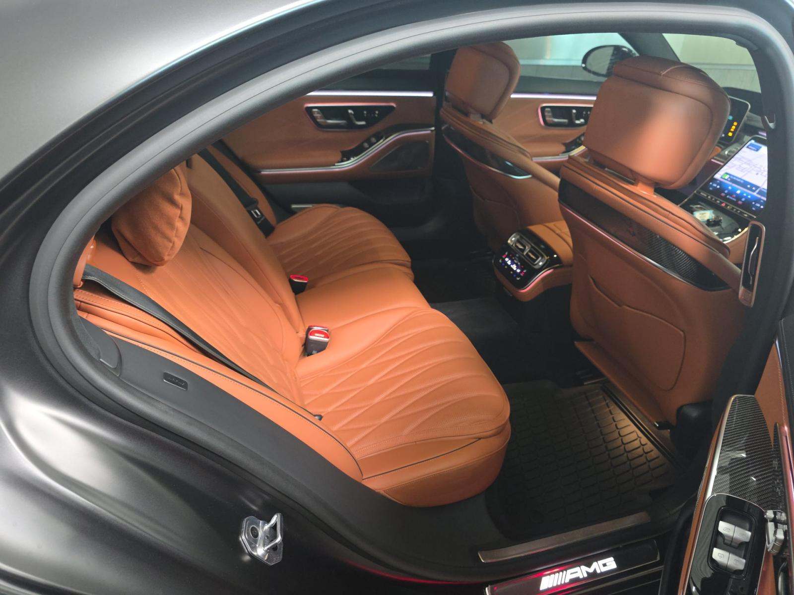 2024 Mercedes-Benz S-Class AMG S 63 E Performance AWD