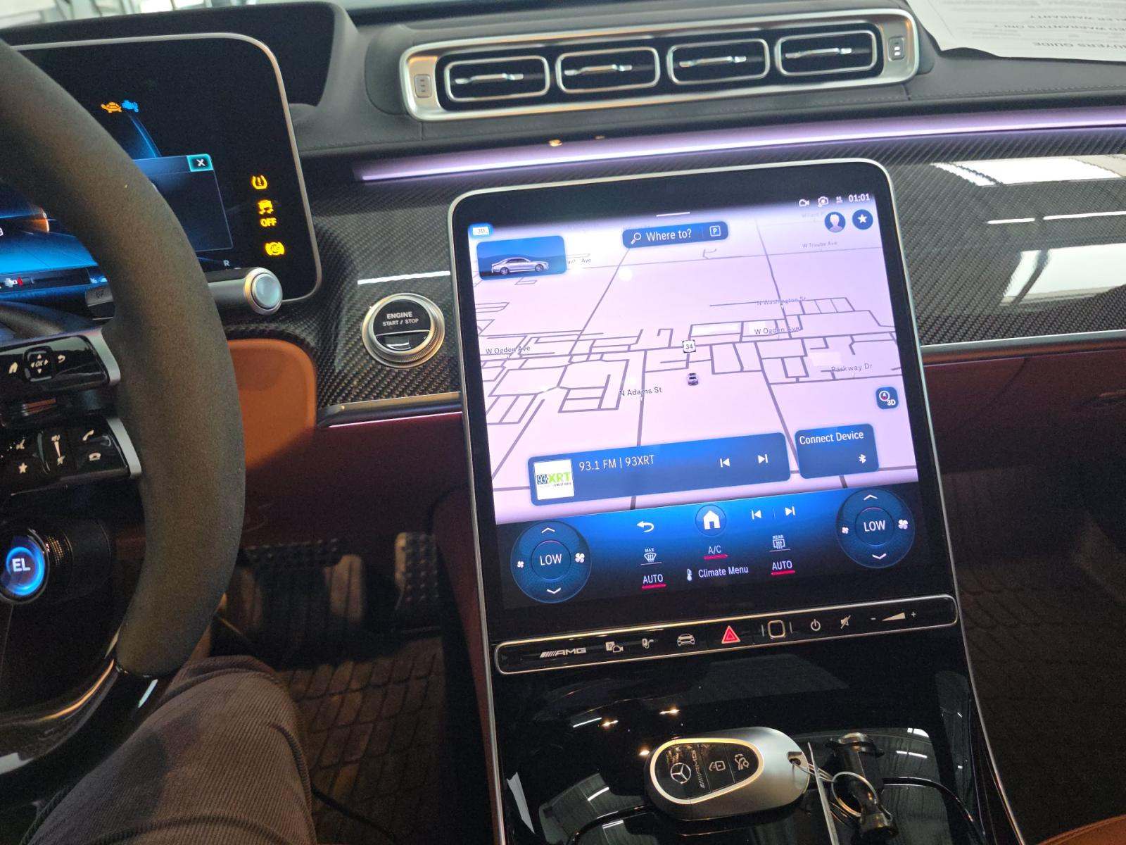 2024 Mercedes-Benz S-Class AMG S 63 E Performance AWD