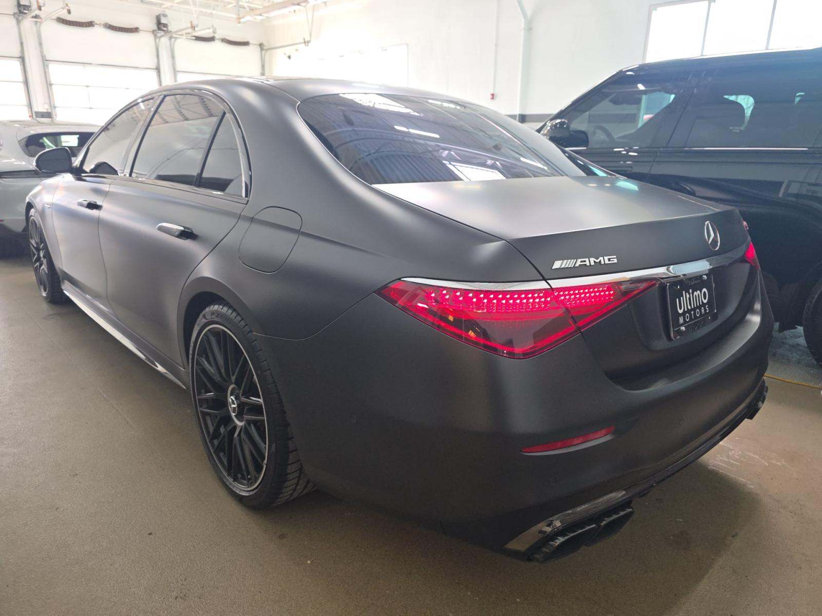 2024 Mercedes-Benz S-Class AMG S 63 E Performance AWD