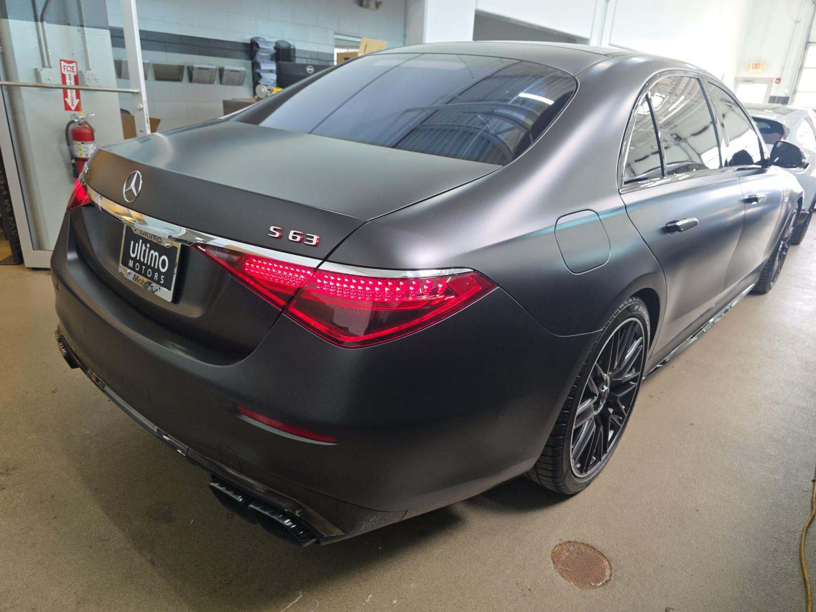 2024 Mercedes-Benz S-Class AMG S 63 E Performance AWD