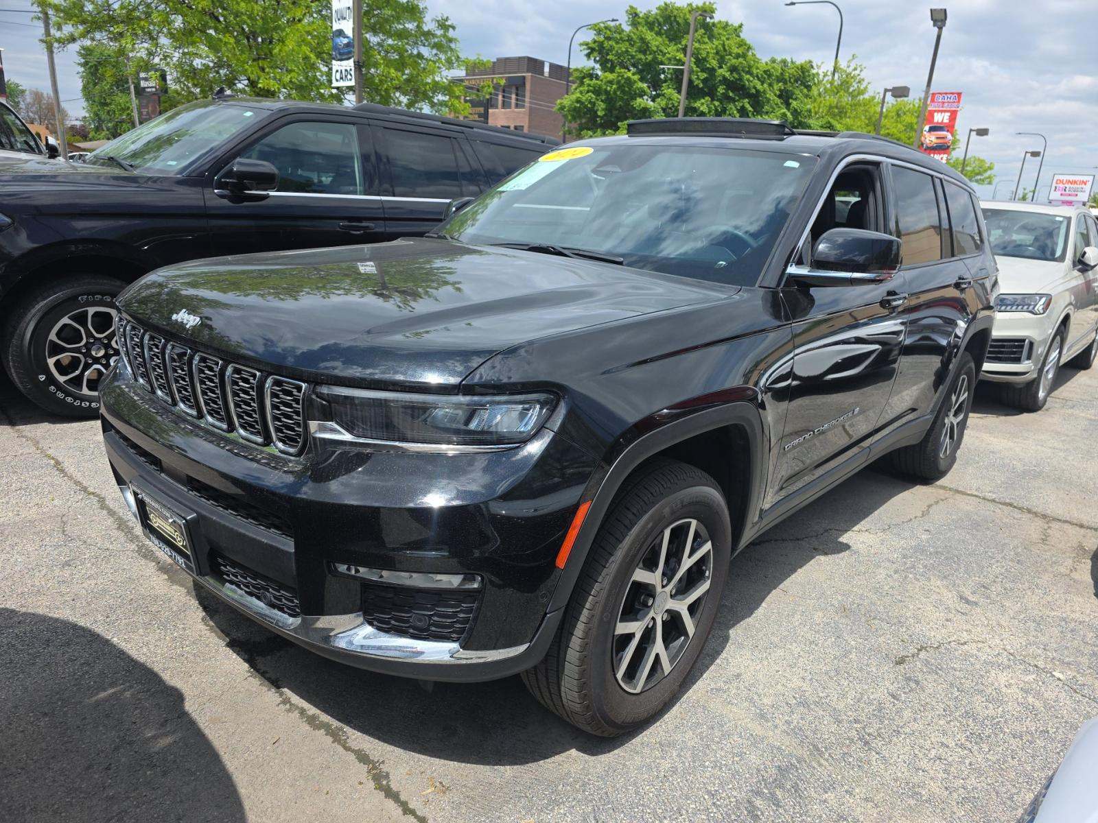 2024 Jeep Grand Cherokee L Limited AWD