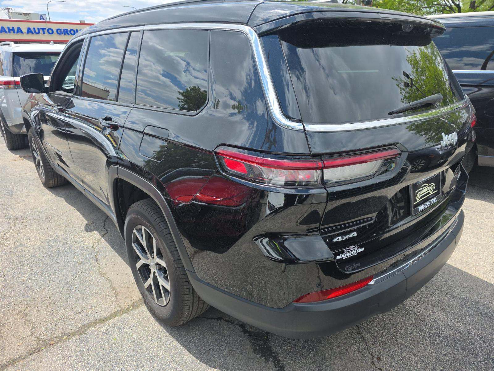 2024 Jeep Grand Cherokee L Limited AWD