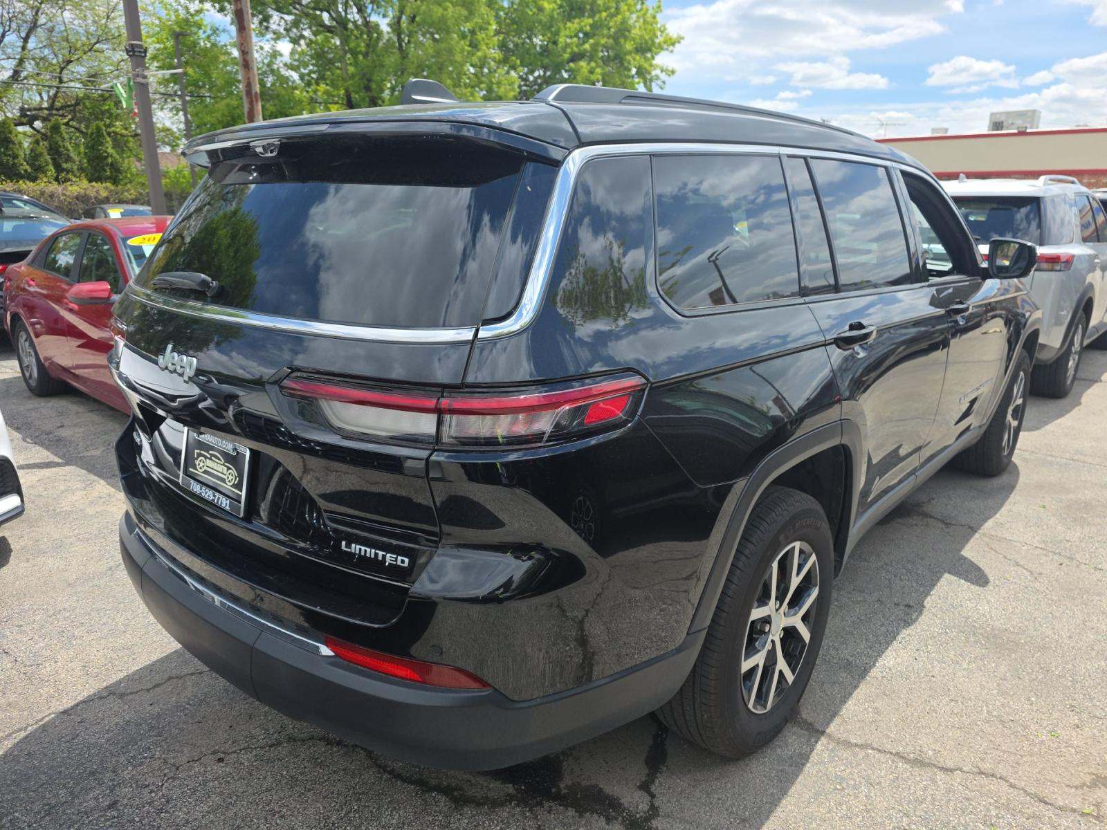 2024 Jeep Grand Cherokee L Limited AWD