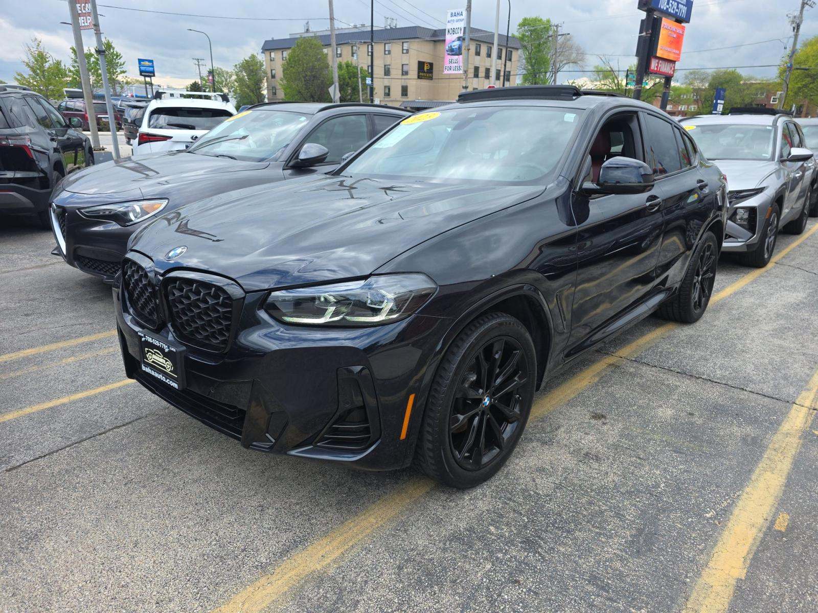 2023 BMW X4 xDrive30i AWD