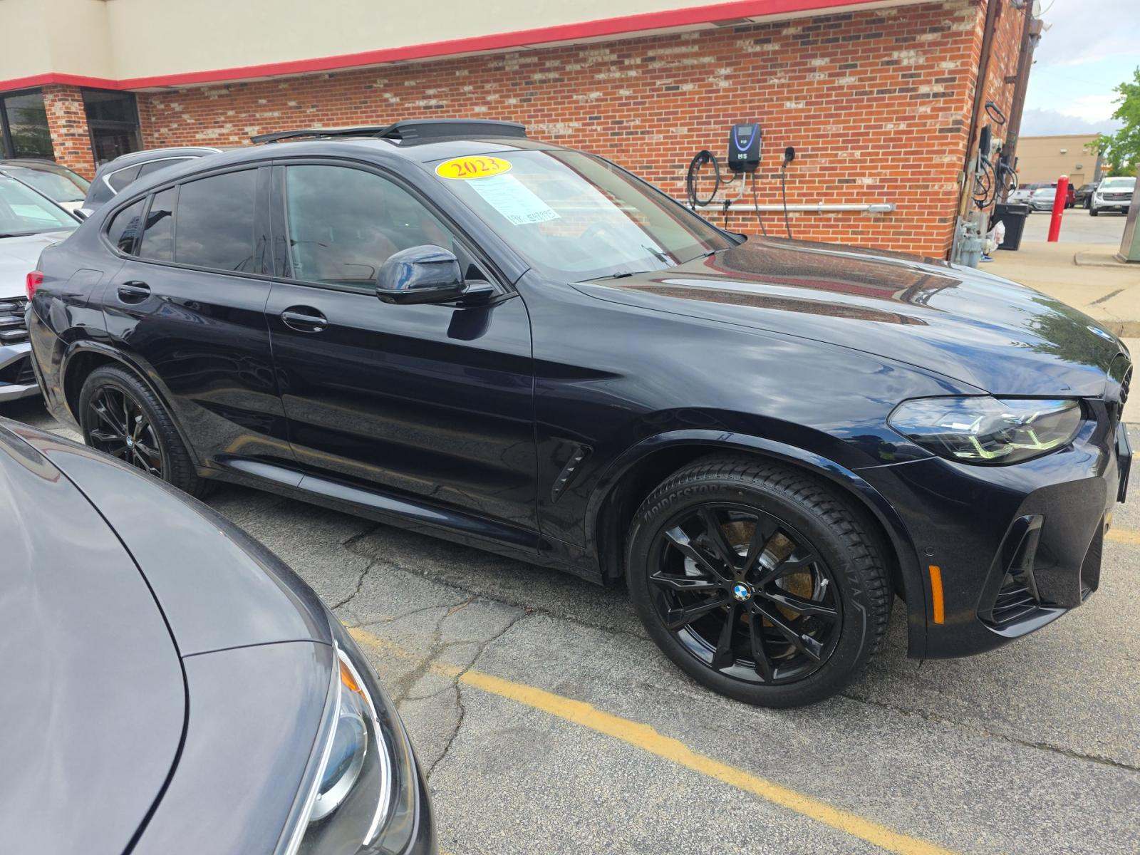 2023 BMW X4 xDrive30i AWD