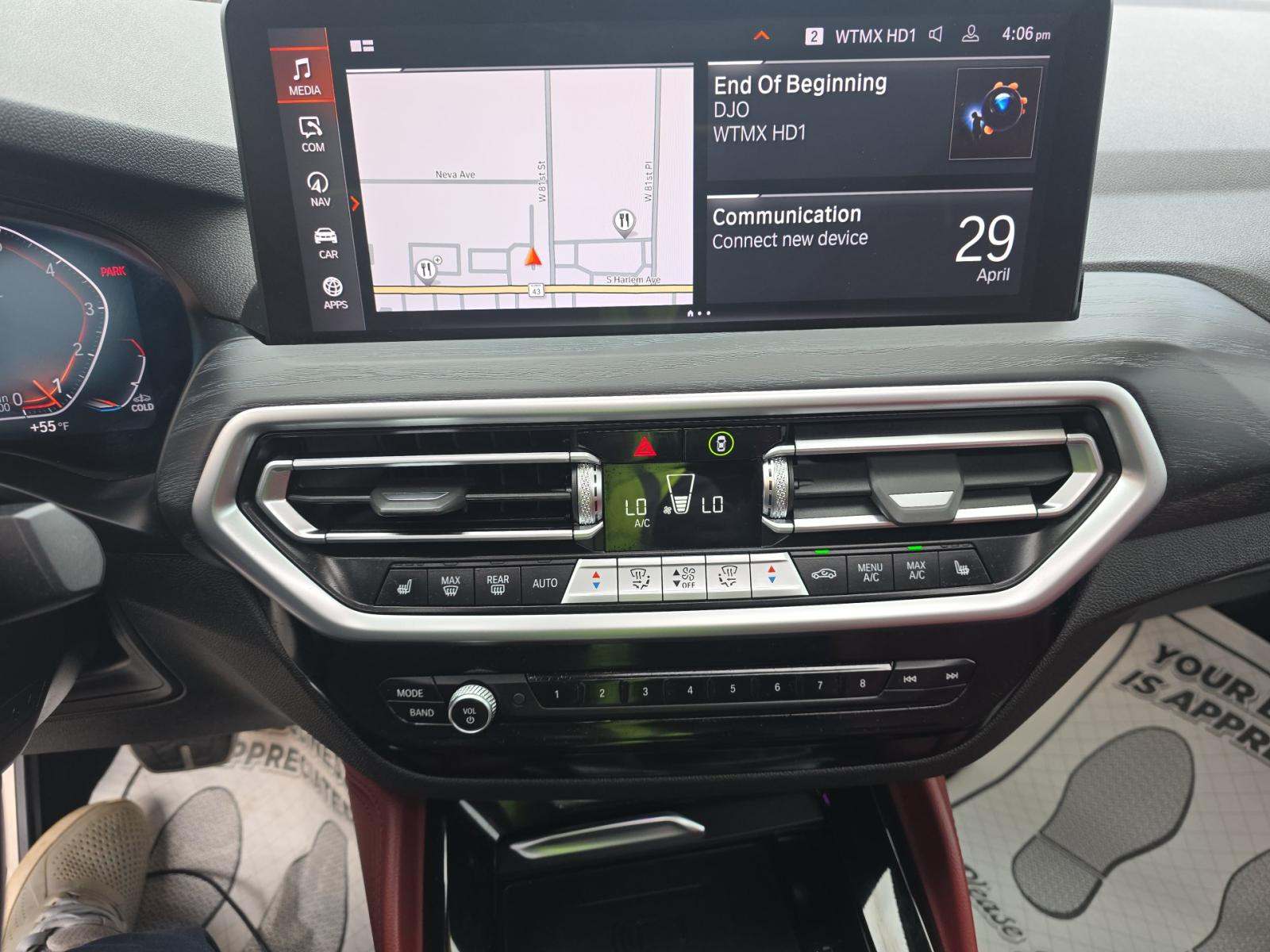 2023 BMW X4 xDrive30i AWD