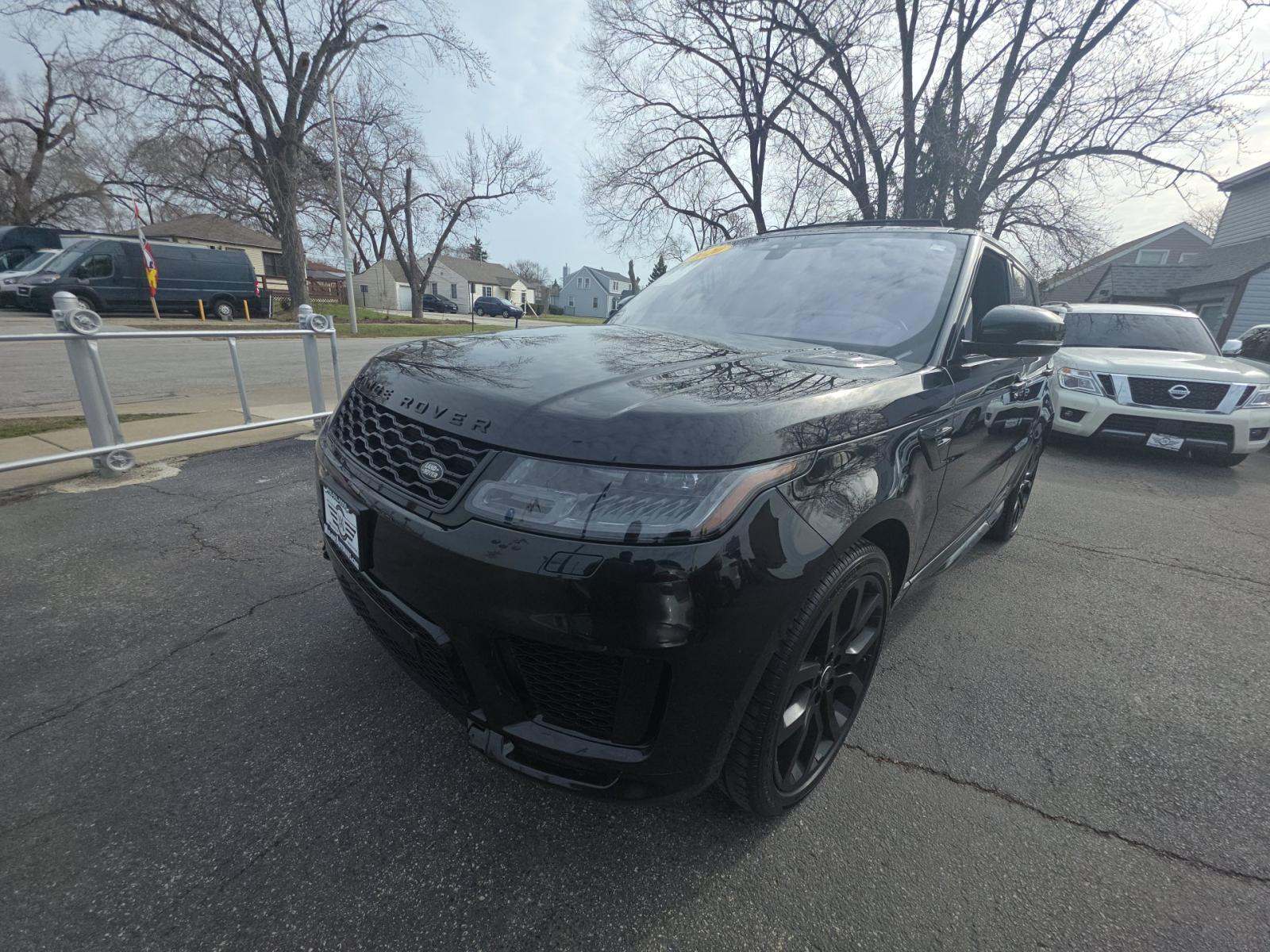 LAND ROVER RANGE ROVER SPORT - 1