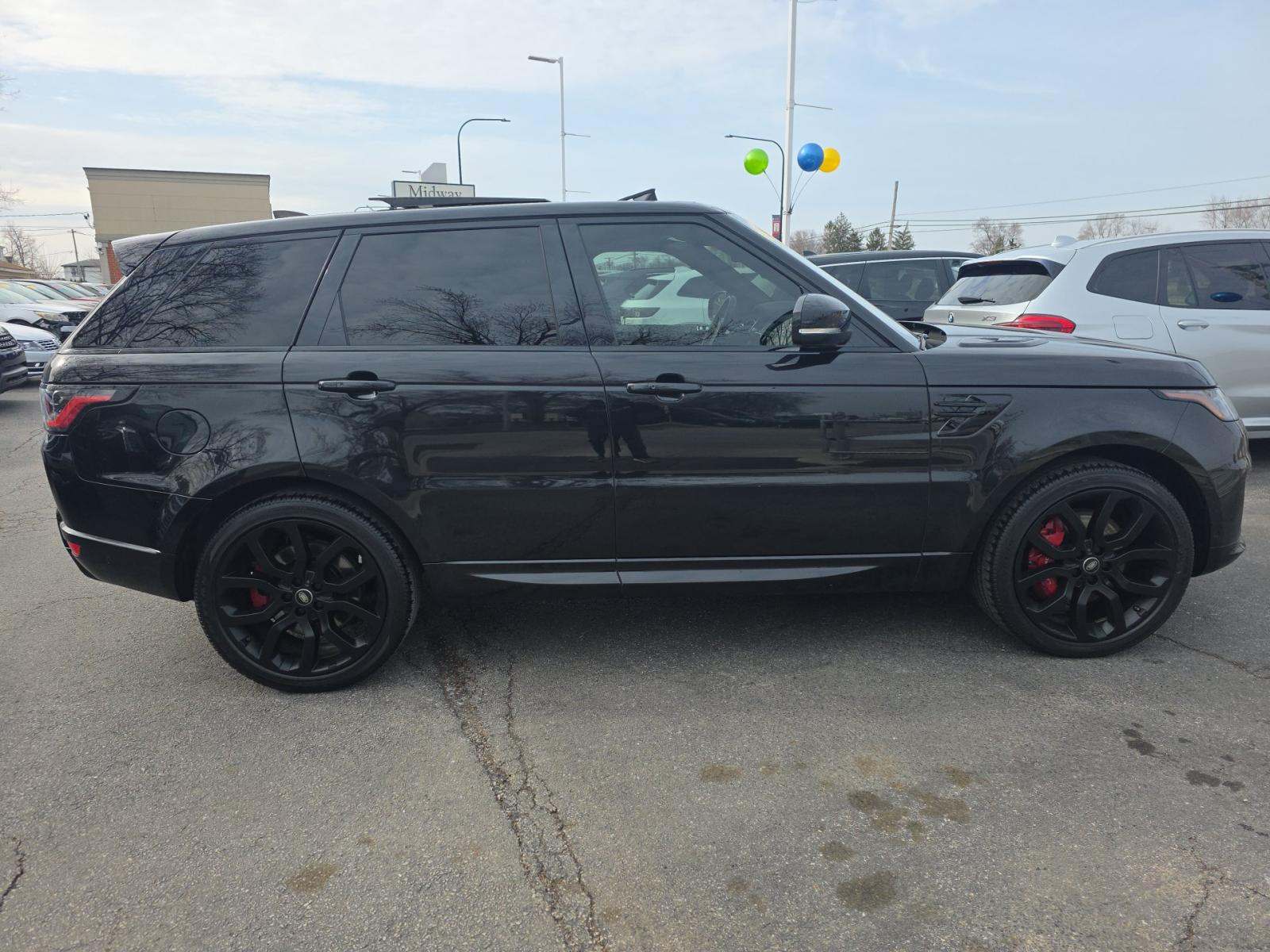 LAND ROVER RANGE ROVER SPORT - 4