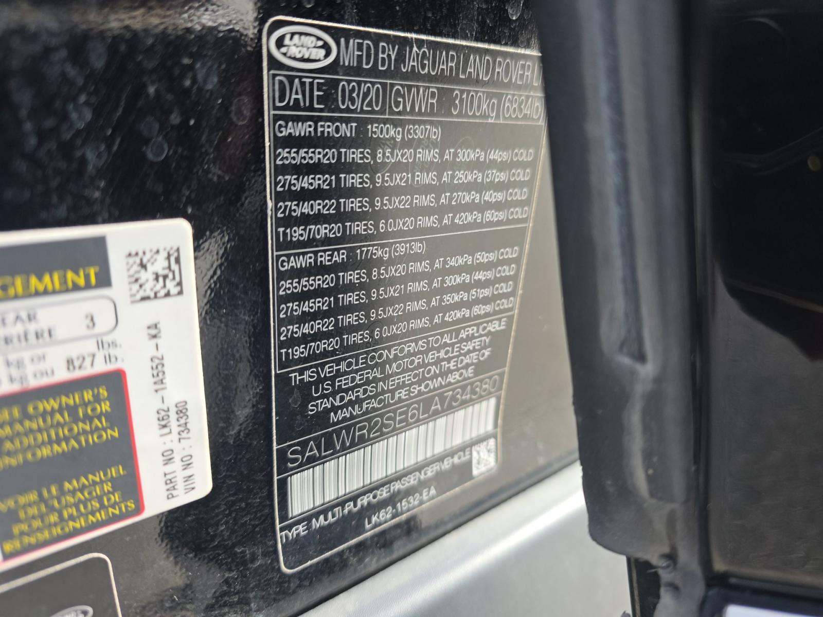 LAND ROVER RANGE ROVER SPORT - 5