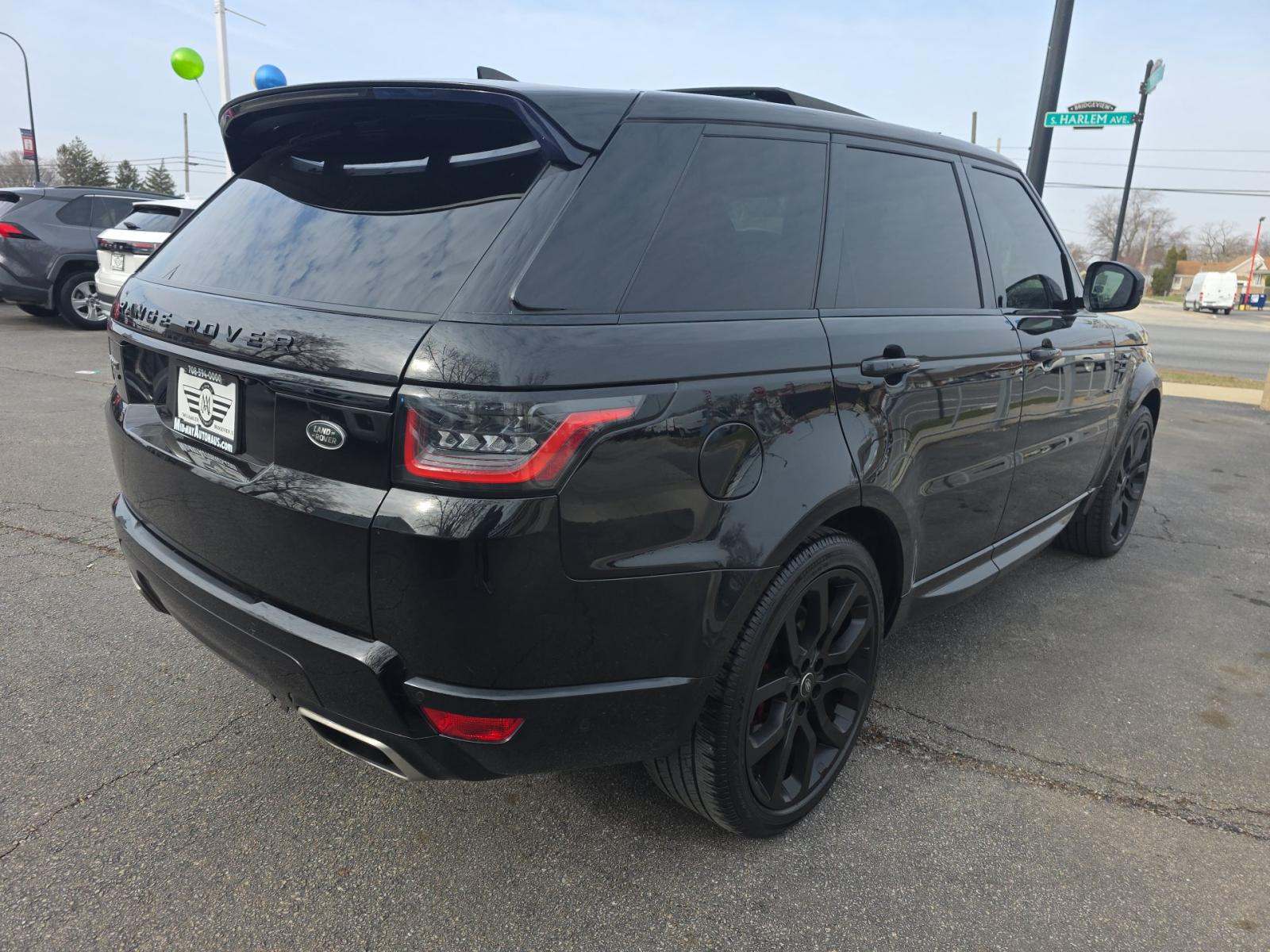 LAND ROVER RANGE ROVER SPORT - 3