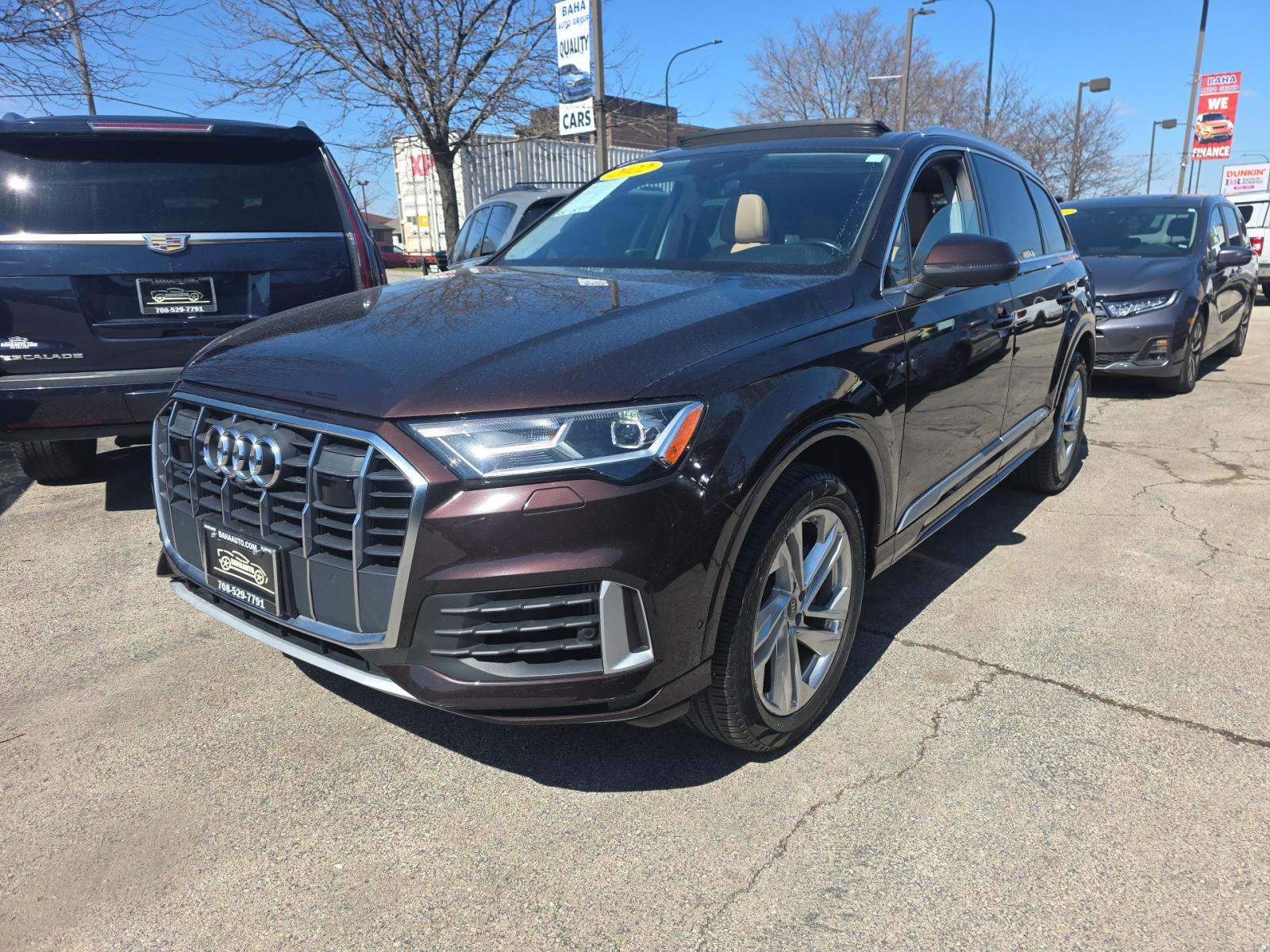 2022 Audi Q7 Premium Plus AWD