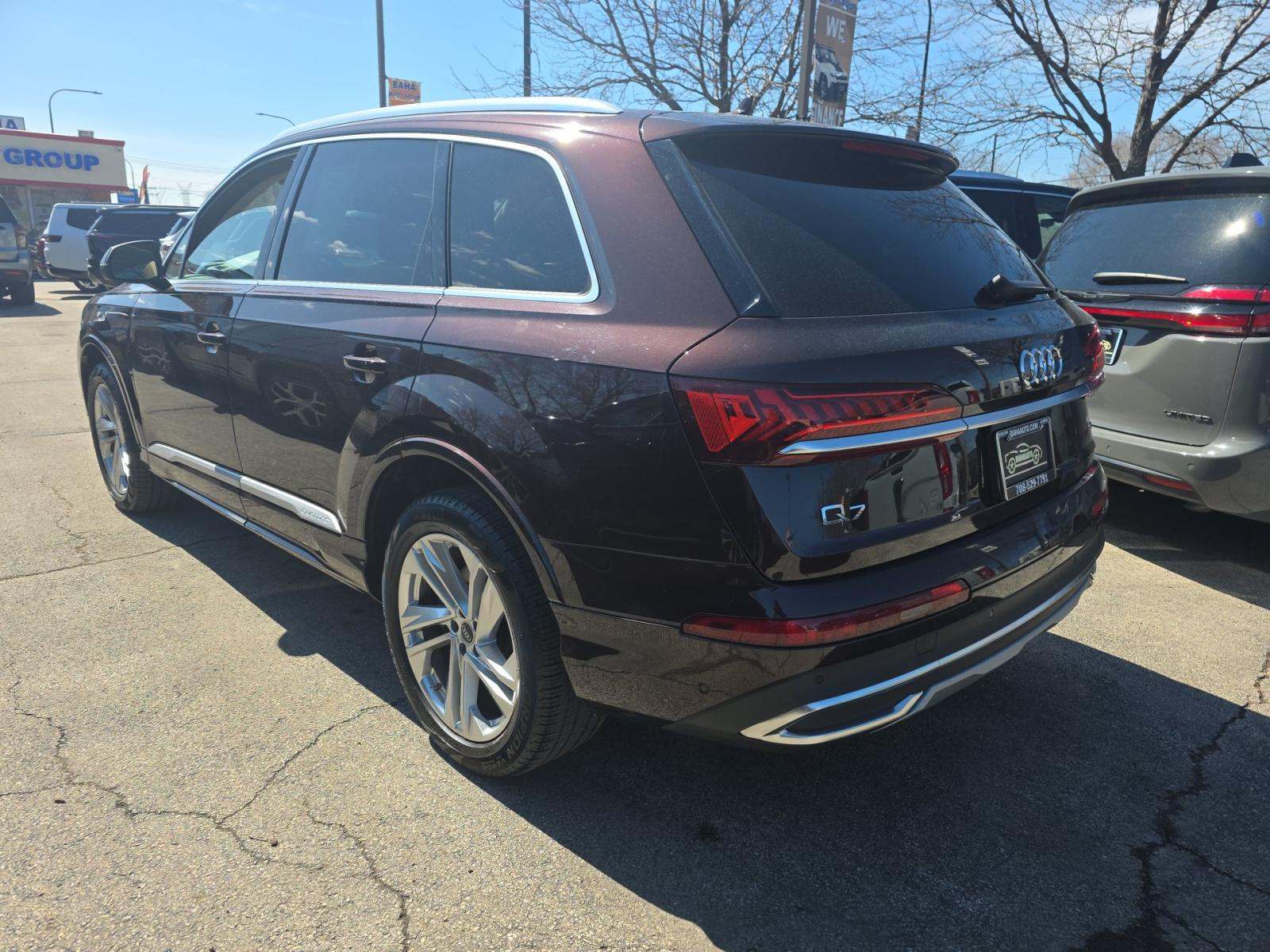 2022 Audi Q7 Premium Plus AWD