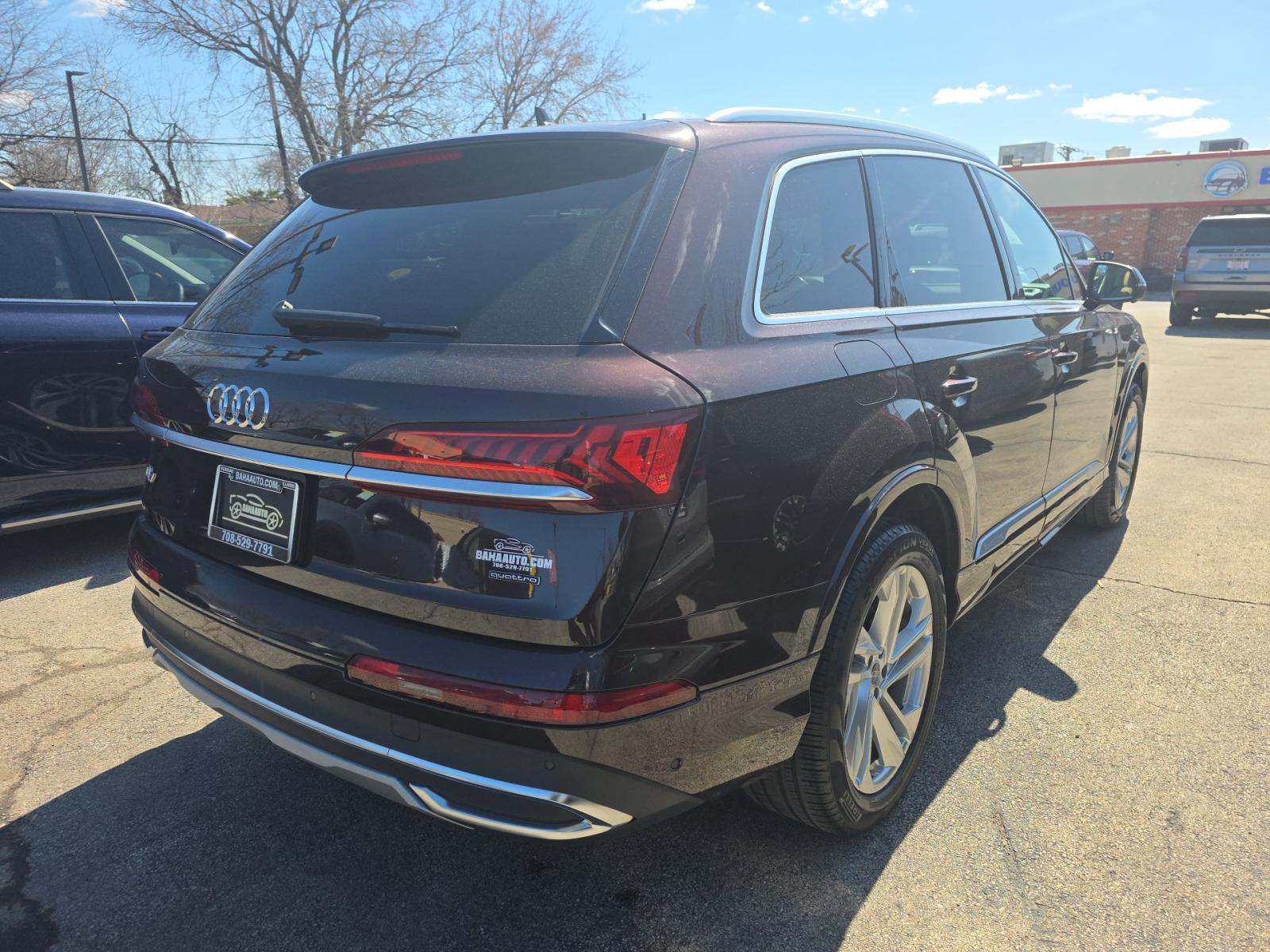 2022 Audi Q7 Premium Plus AWD