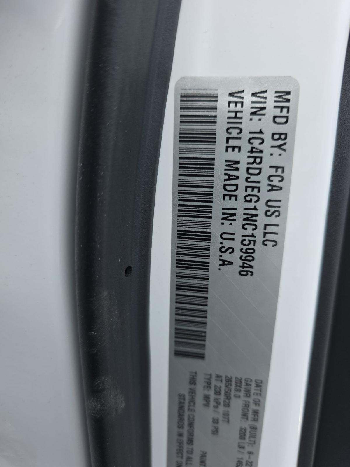 2022 Dodge Durango Citadel AWD