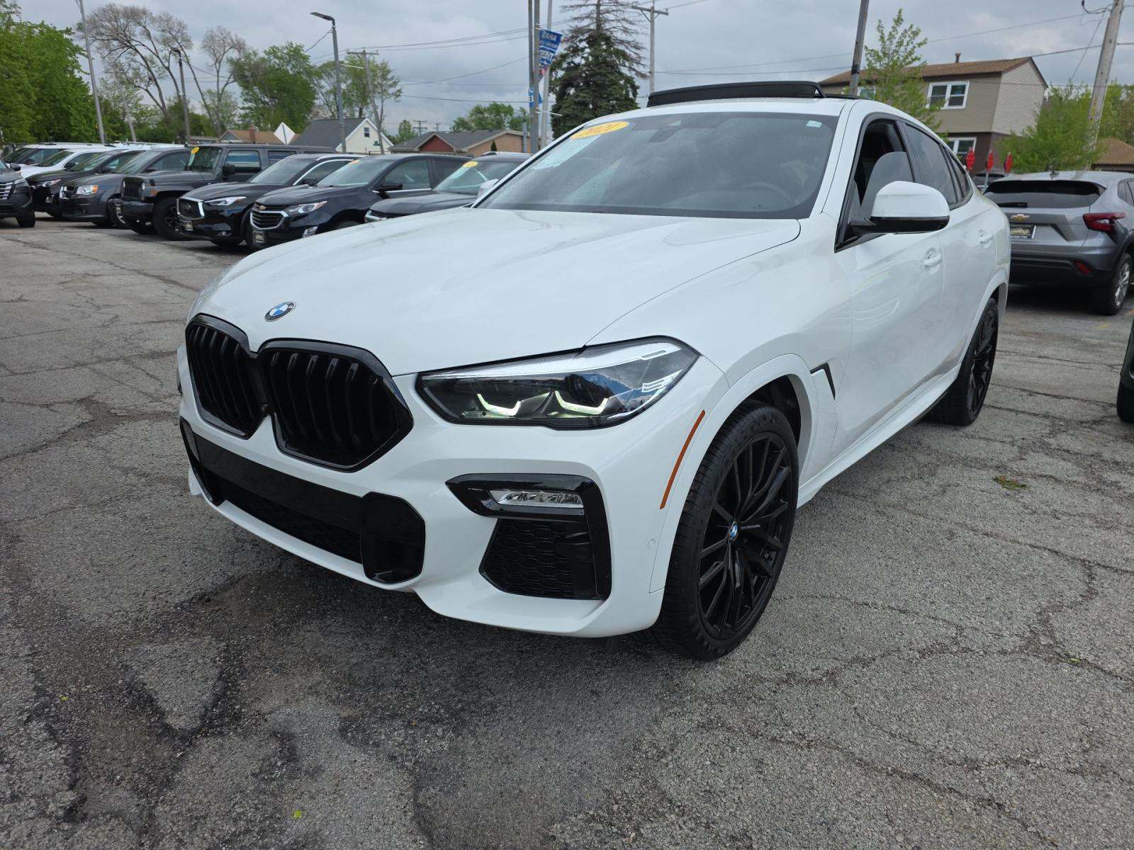 2021 BMW X6 xDrive40i AWD