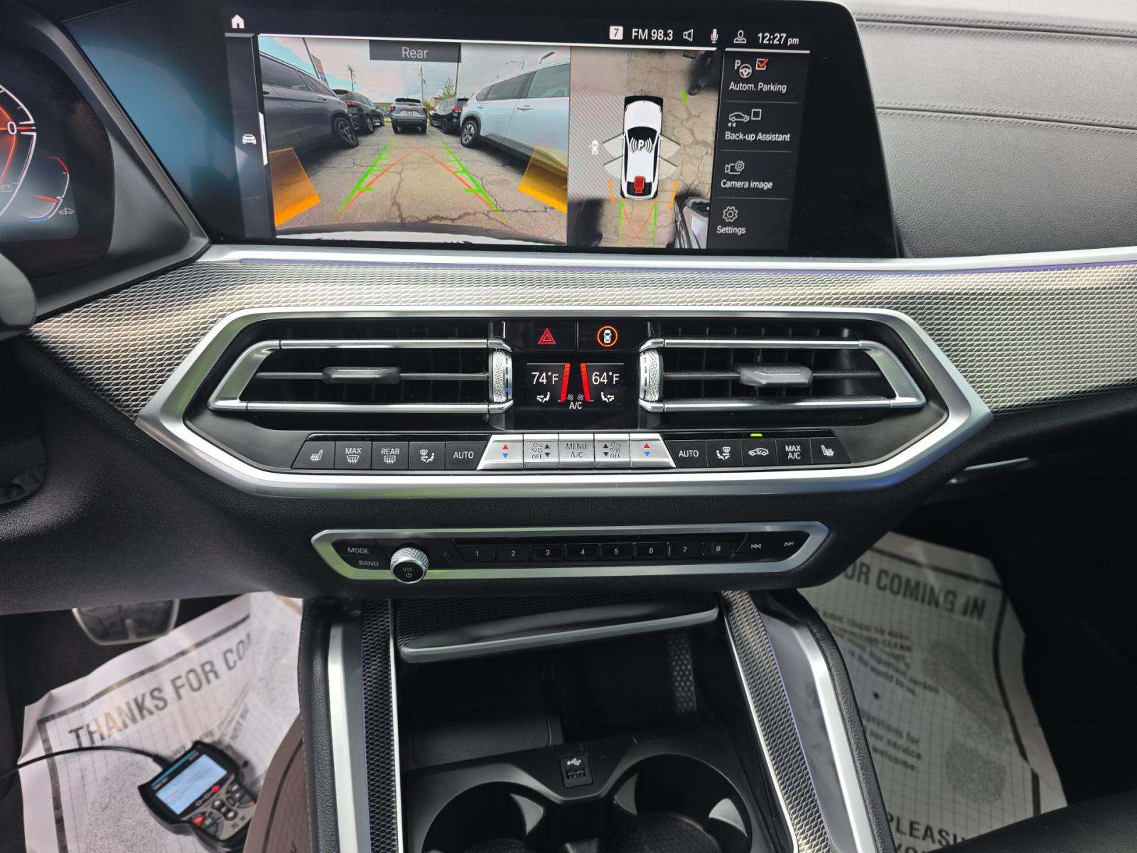 2021 BMW X6 xDrive40i AWD