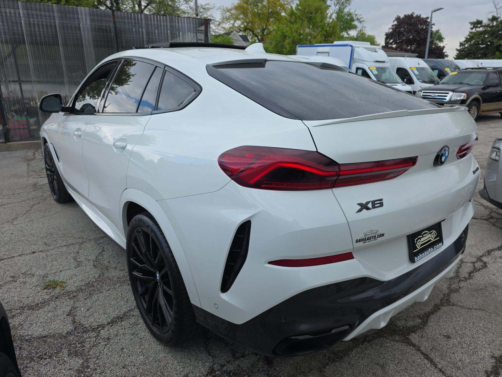 2021 BMW X6 xDrive40i AWD