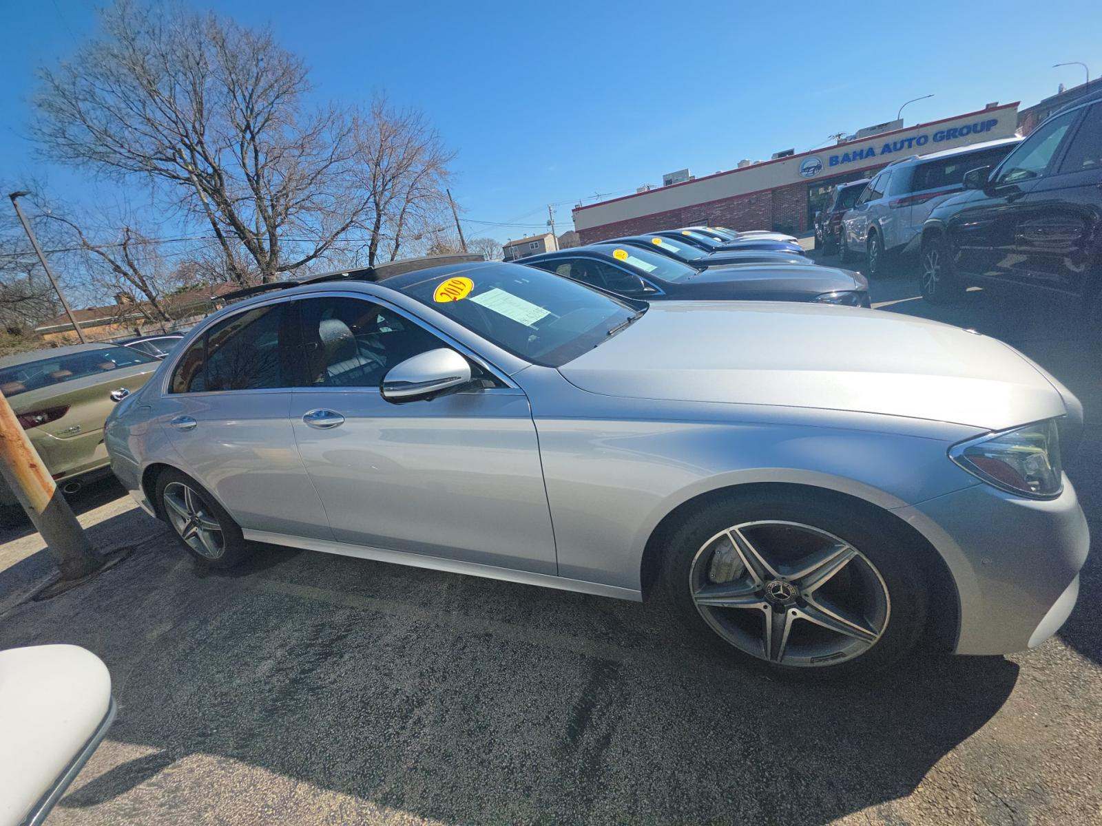 MERCEDES-BENZ E-CLASS - 4