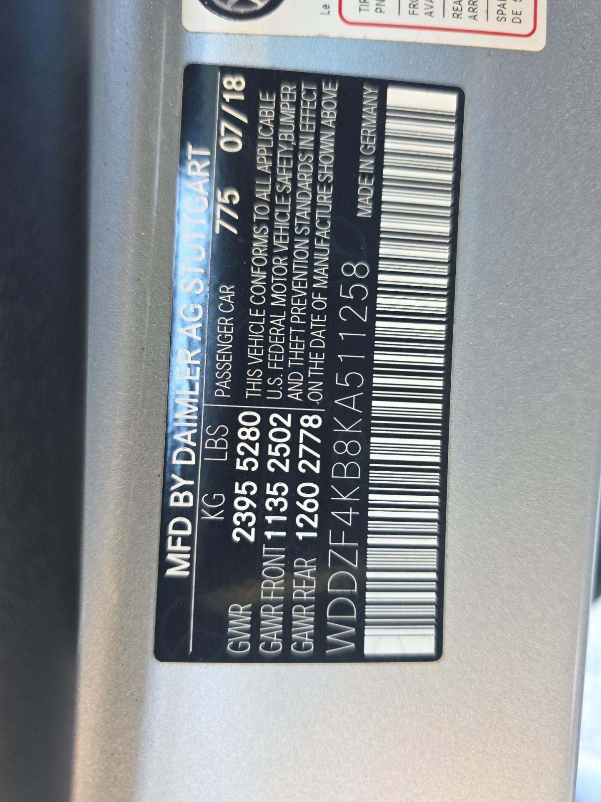 MERCEDES-BENZ E-CLASS - 5