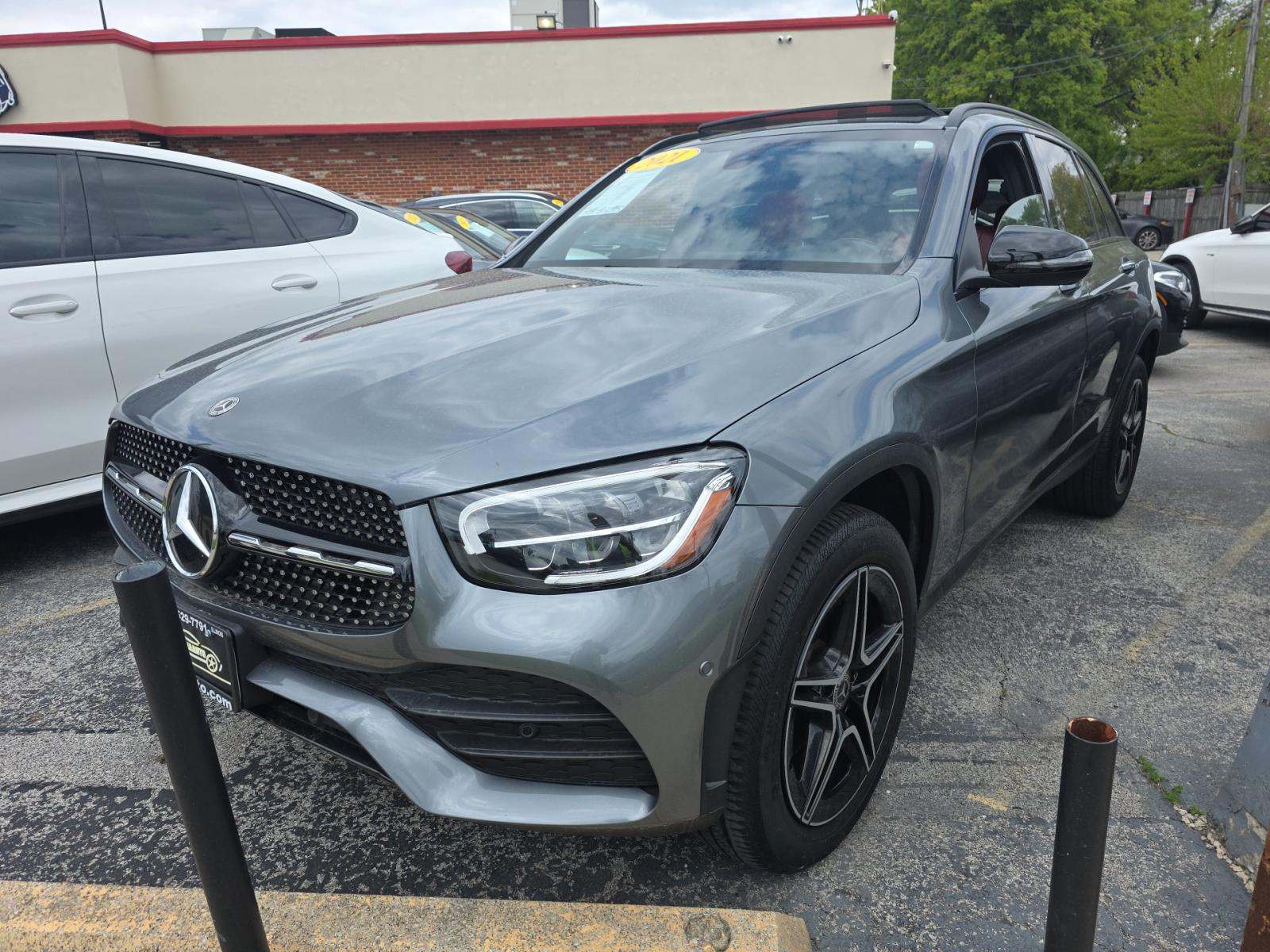 2021 Mercedes-Benz GLC GLC 300 AWD