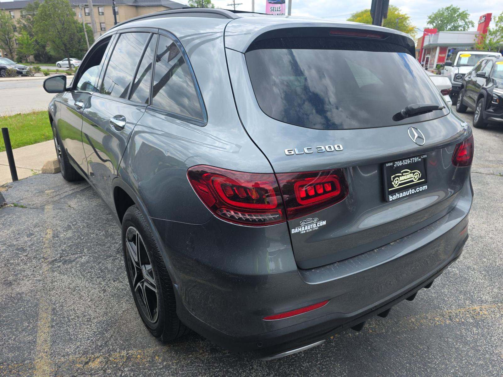2021 Mercedes-Benz GLC GLC 300 AWD