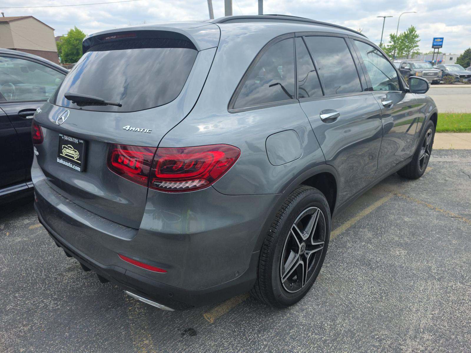 2021 Mercedes-Benz GLC GLC 300 AWD