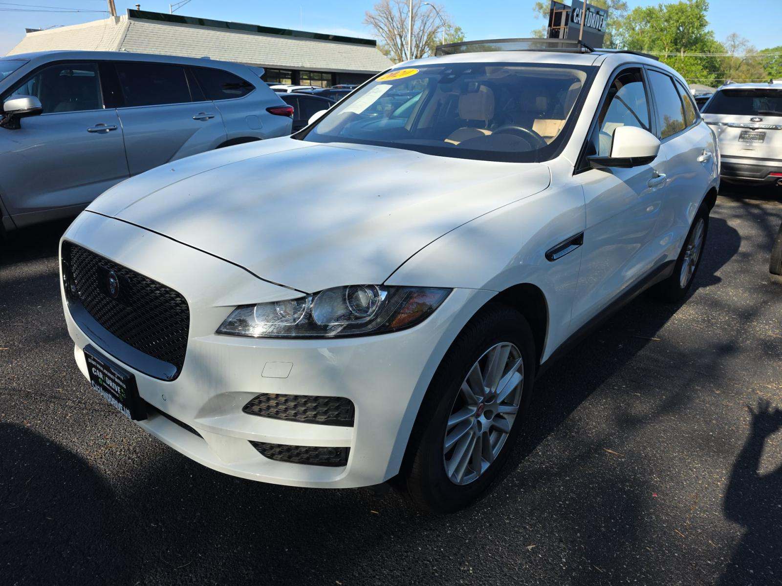 2020 Jaguar F-PACE 25t Prestige AWD