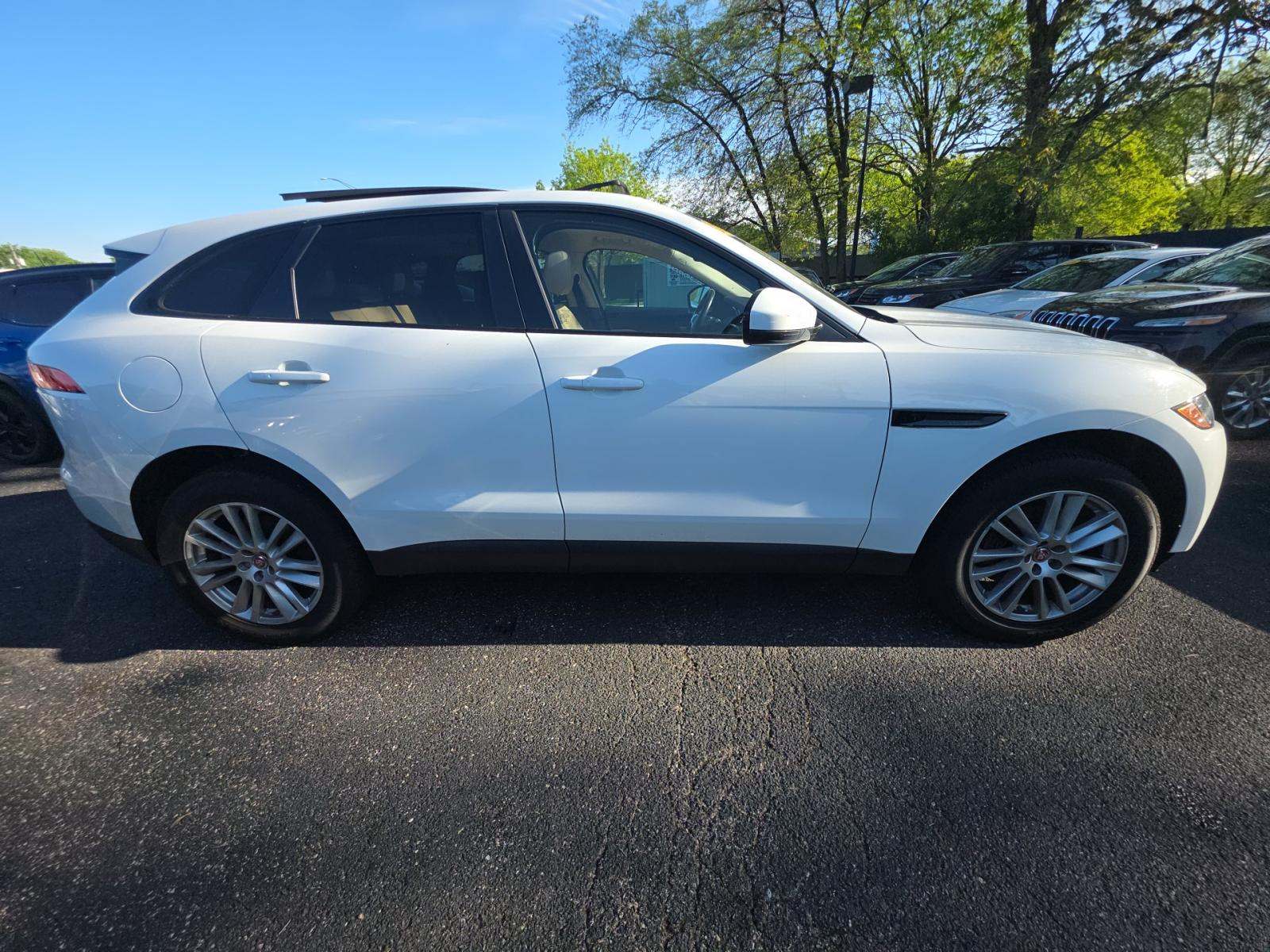 2020 Jaguar F-PACE 25t Prestige AWD
