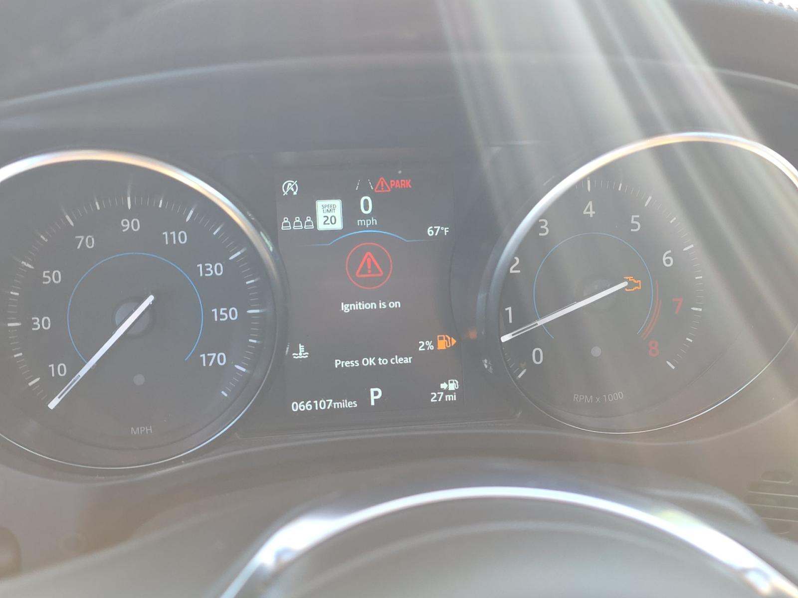 2020 Jaguar F-PACE 25t Prestige AWD