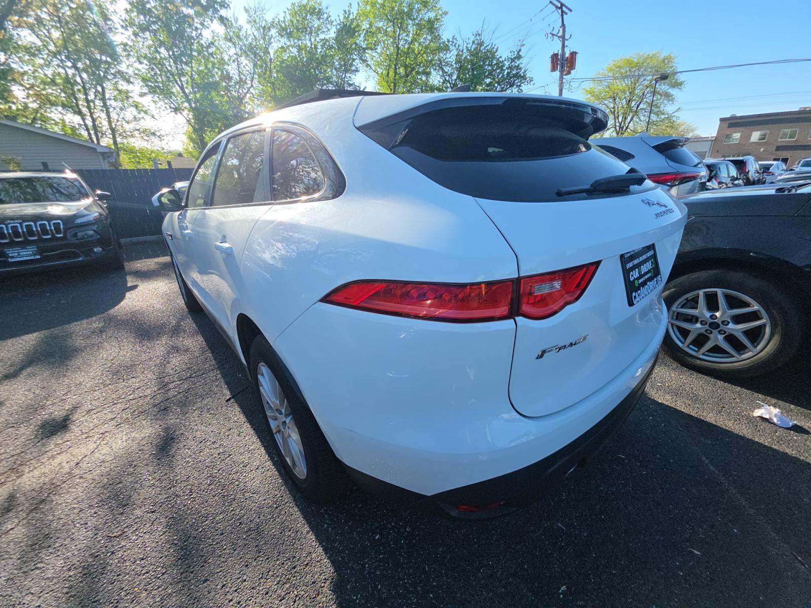 2020 Jaguar F-PACE 25t Prestige AWD