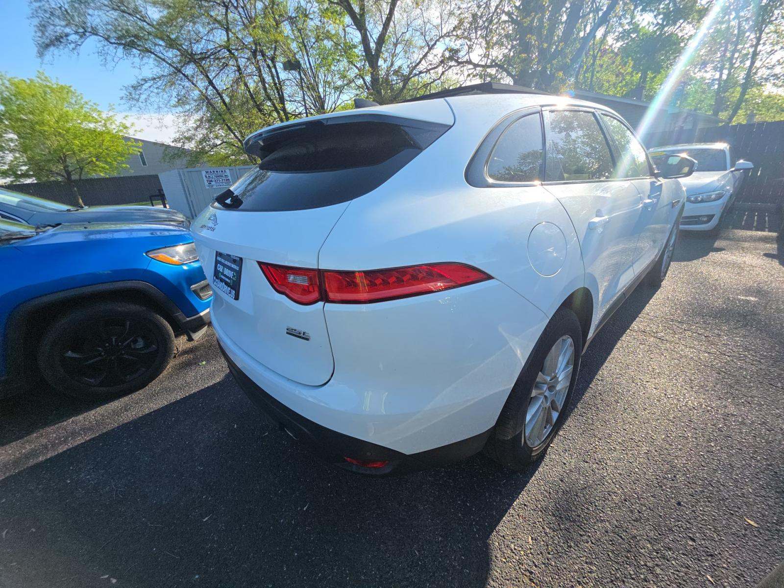 2020 Jaguar F-PACE 25t Prestige AWD