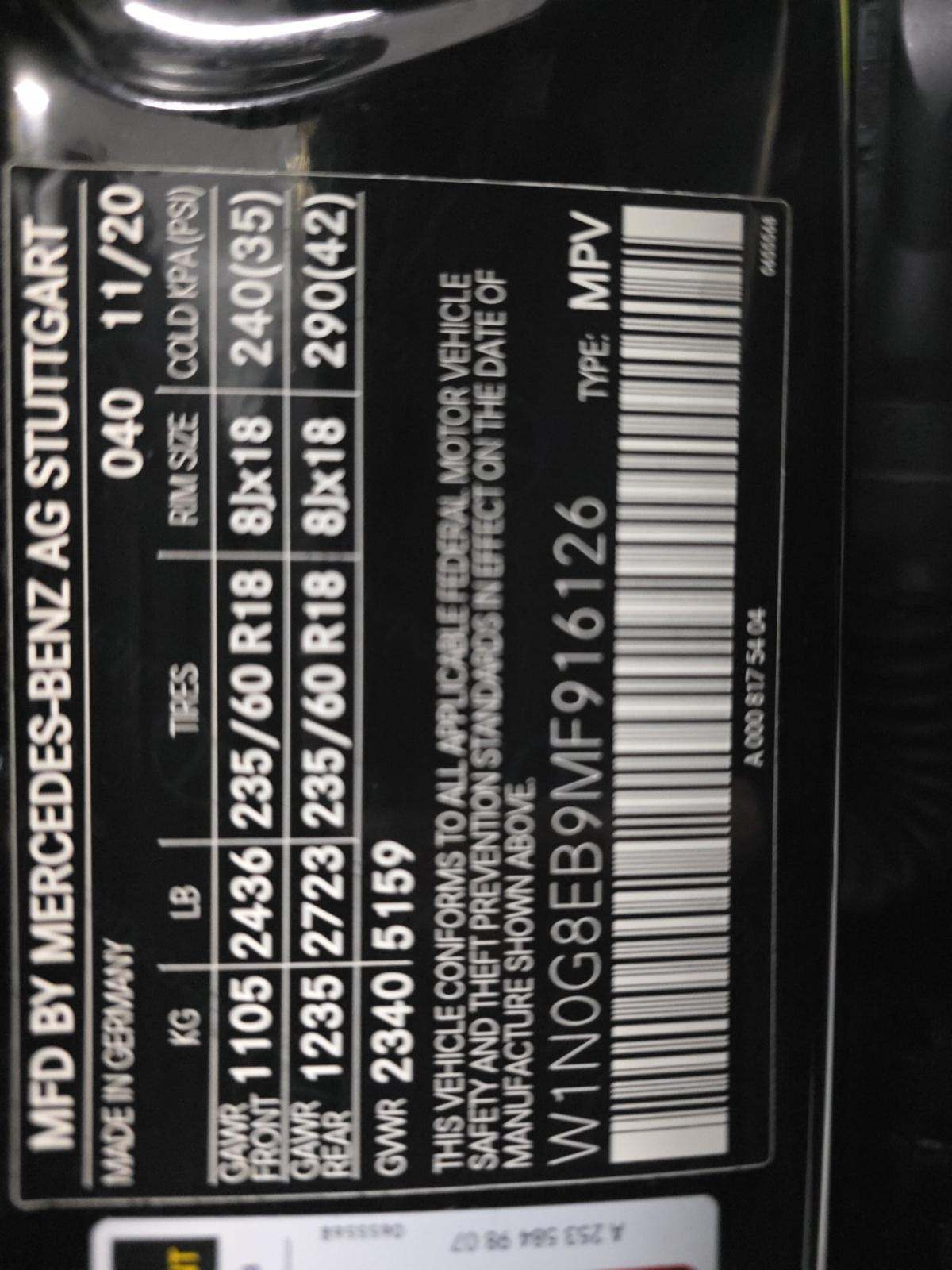 2021 Mercedes-Benz GLC GLC 300 AWD