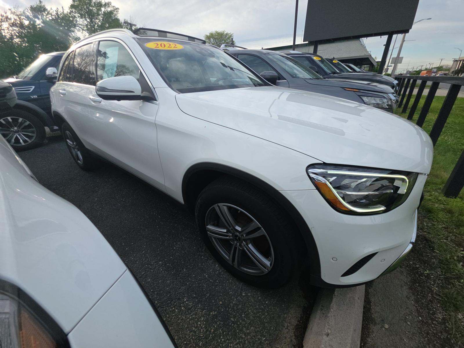 2022 Mercedes-Benz GLC GLC 300 AWD