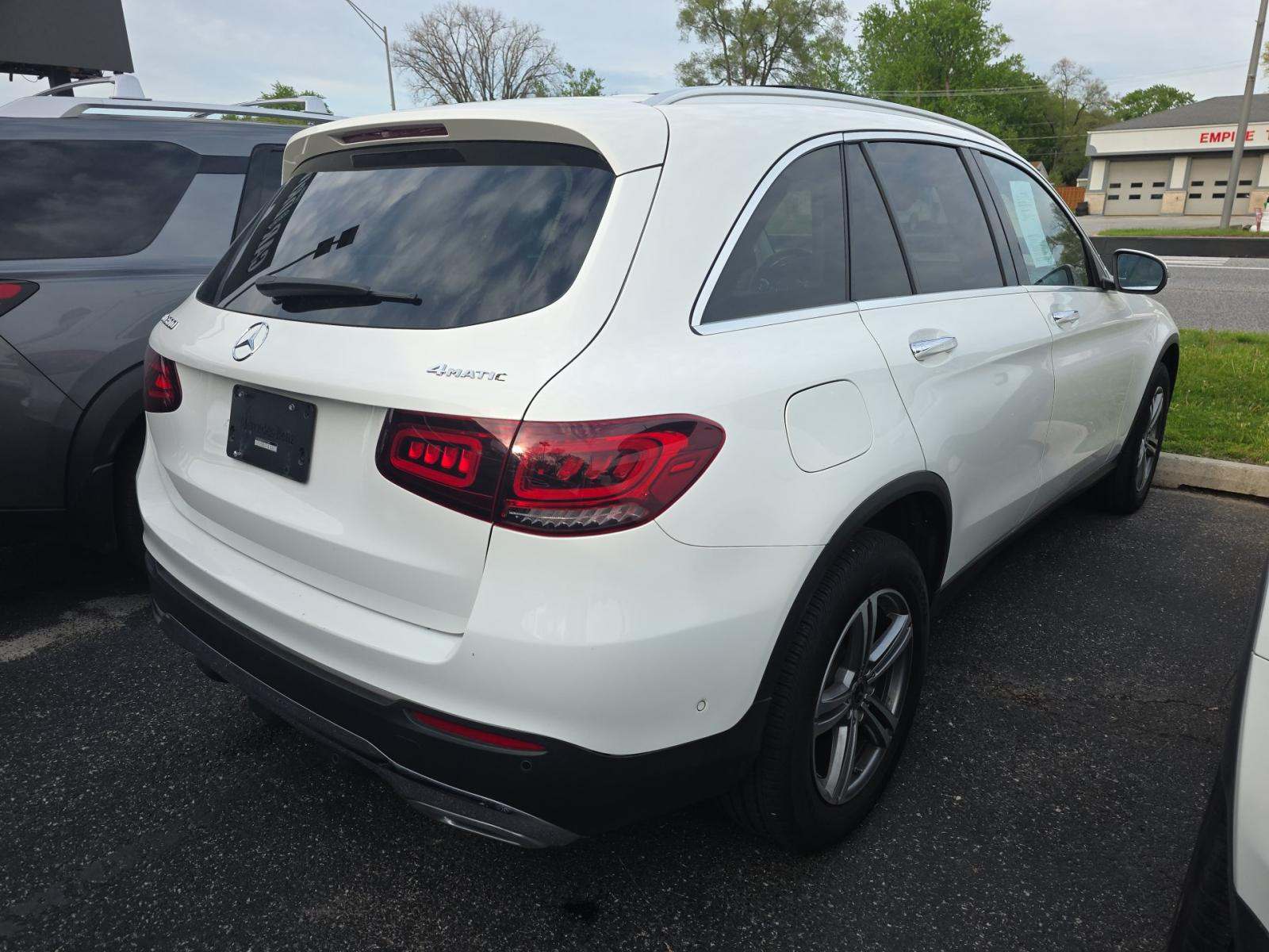 2022 Mercedes-Benz GLC GLC 300 AWD