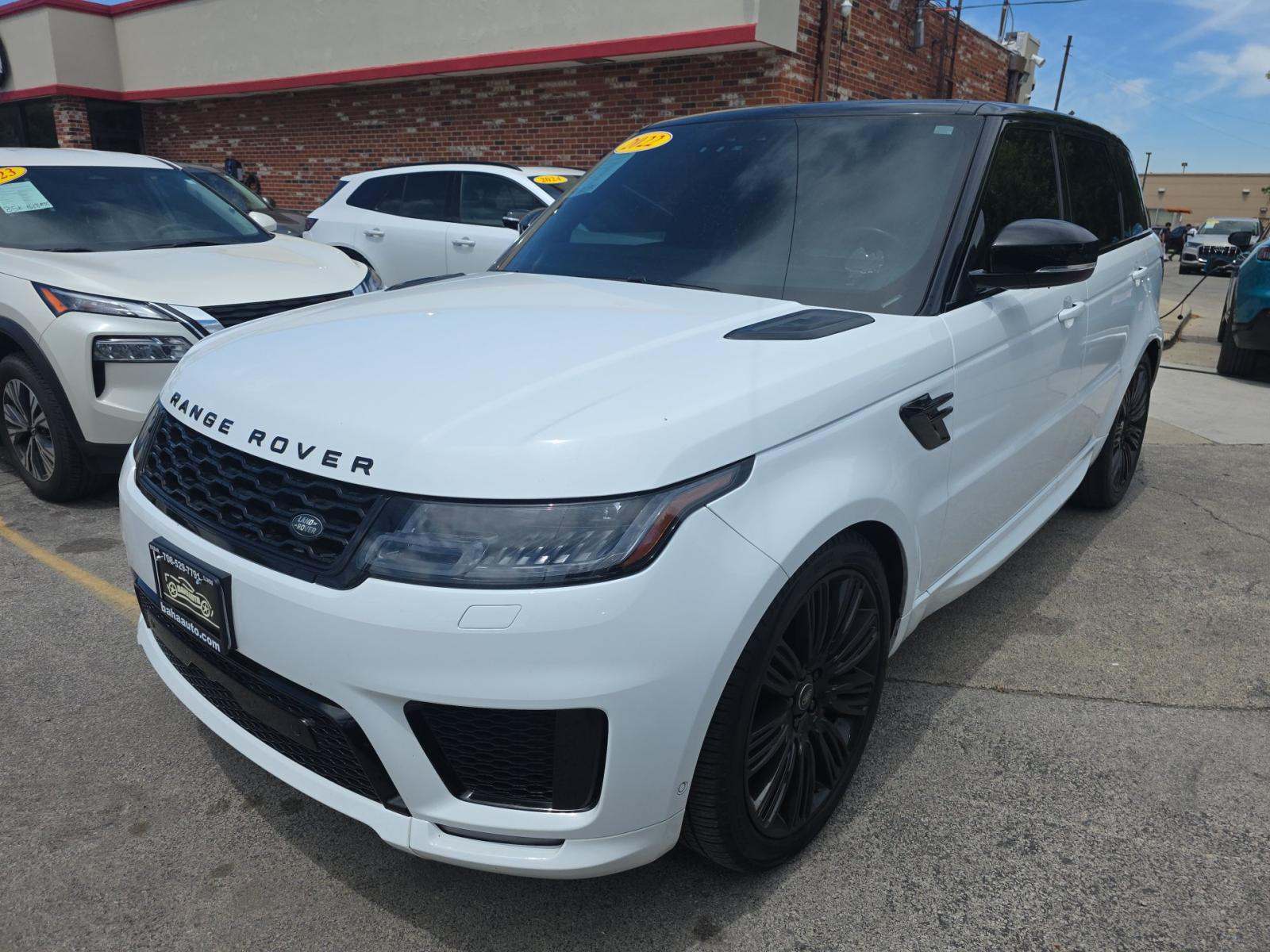 2022 Land Rover Range Rover Sport HSE Dynamic AWD