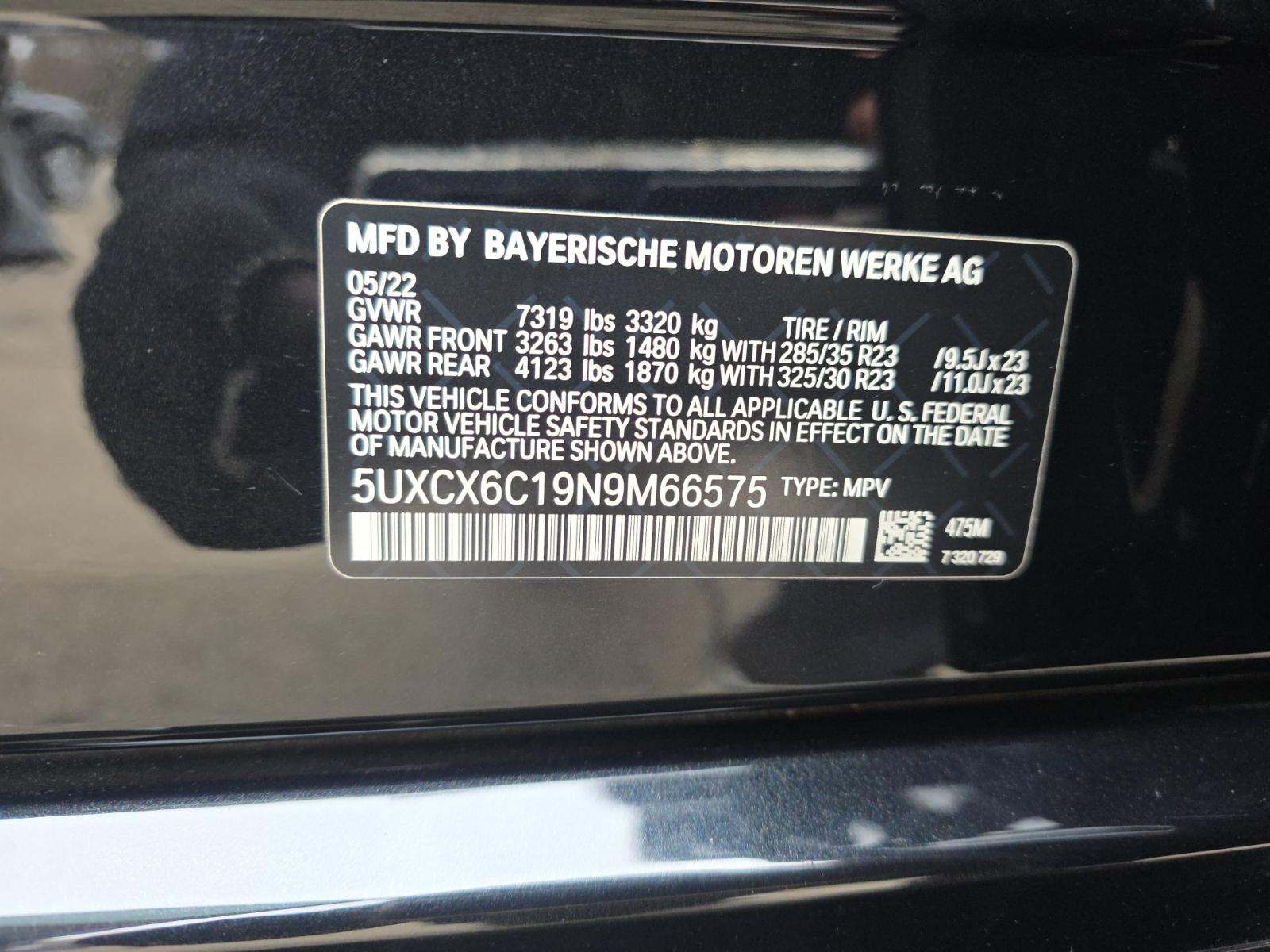 2022 BMW X7 ALPINA XB7 AWD