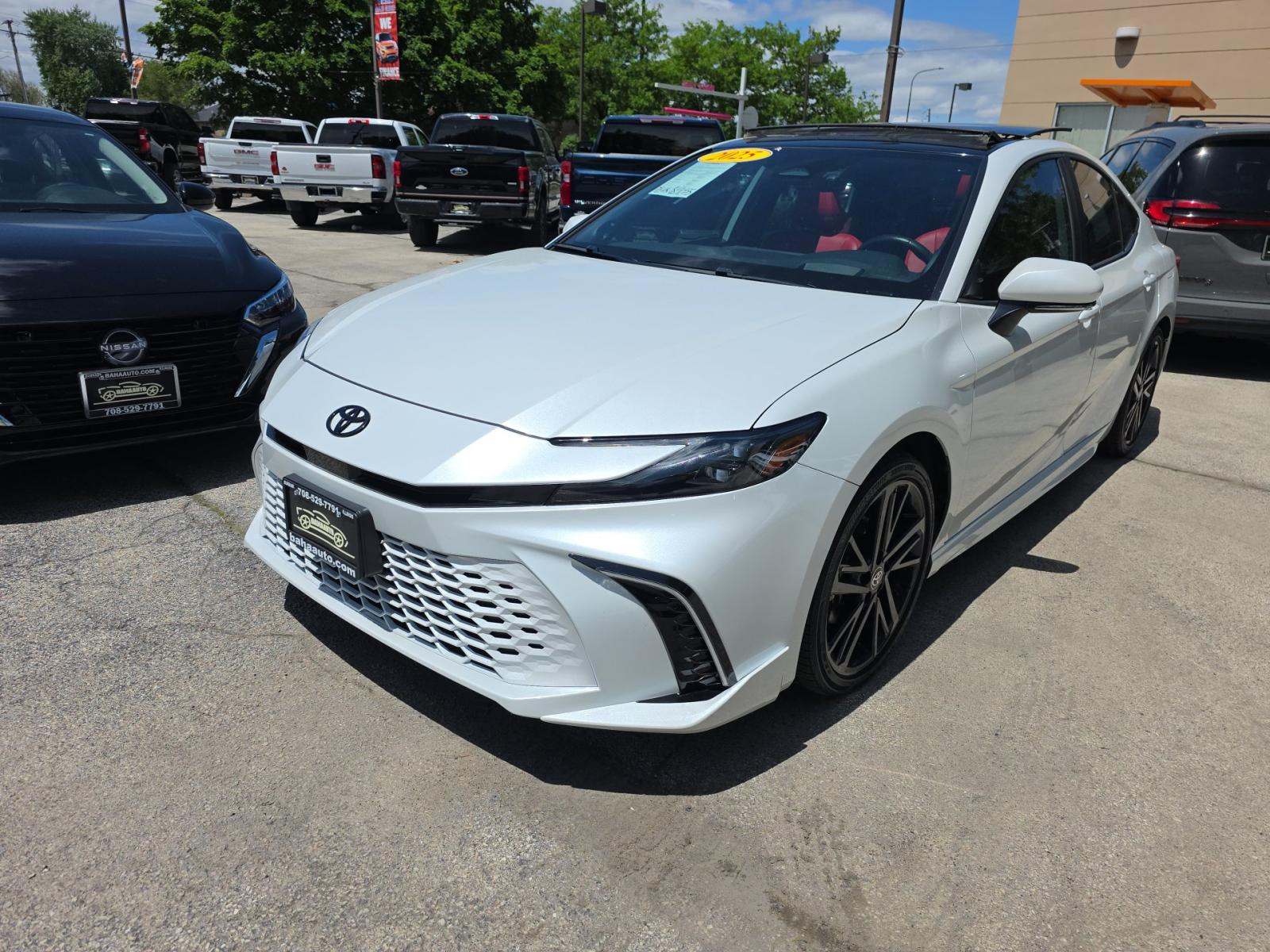 2025 Toyota Camry XSE FWD