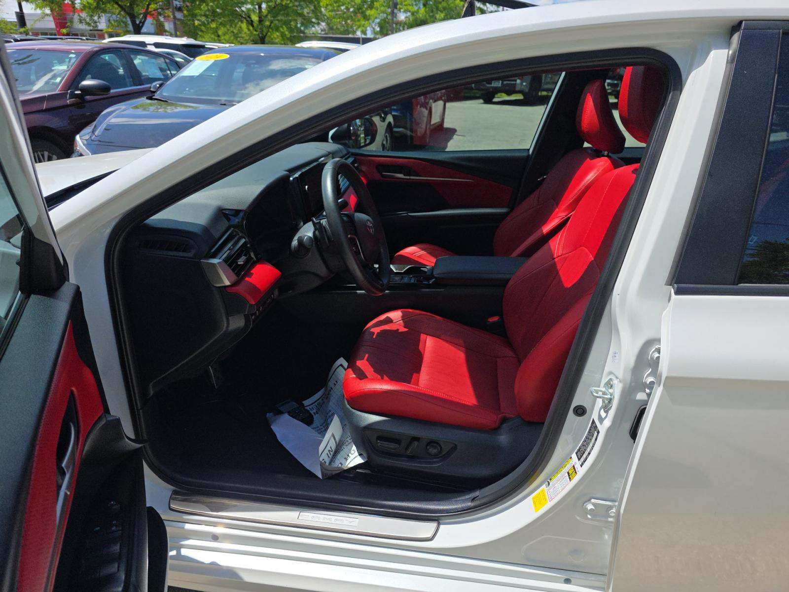 2025 Toyota Camry XSE FWD