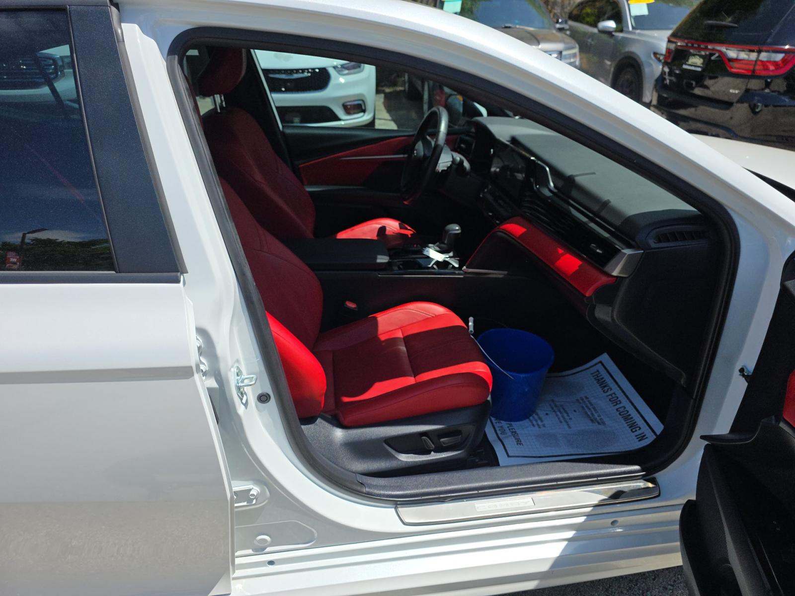 2025 Toyota Camry XSE FWD
