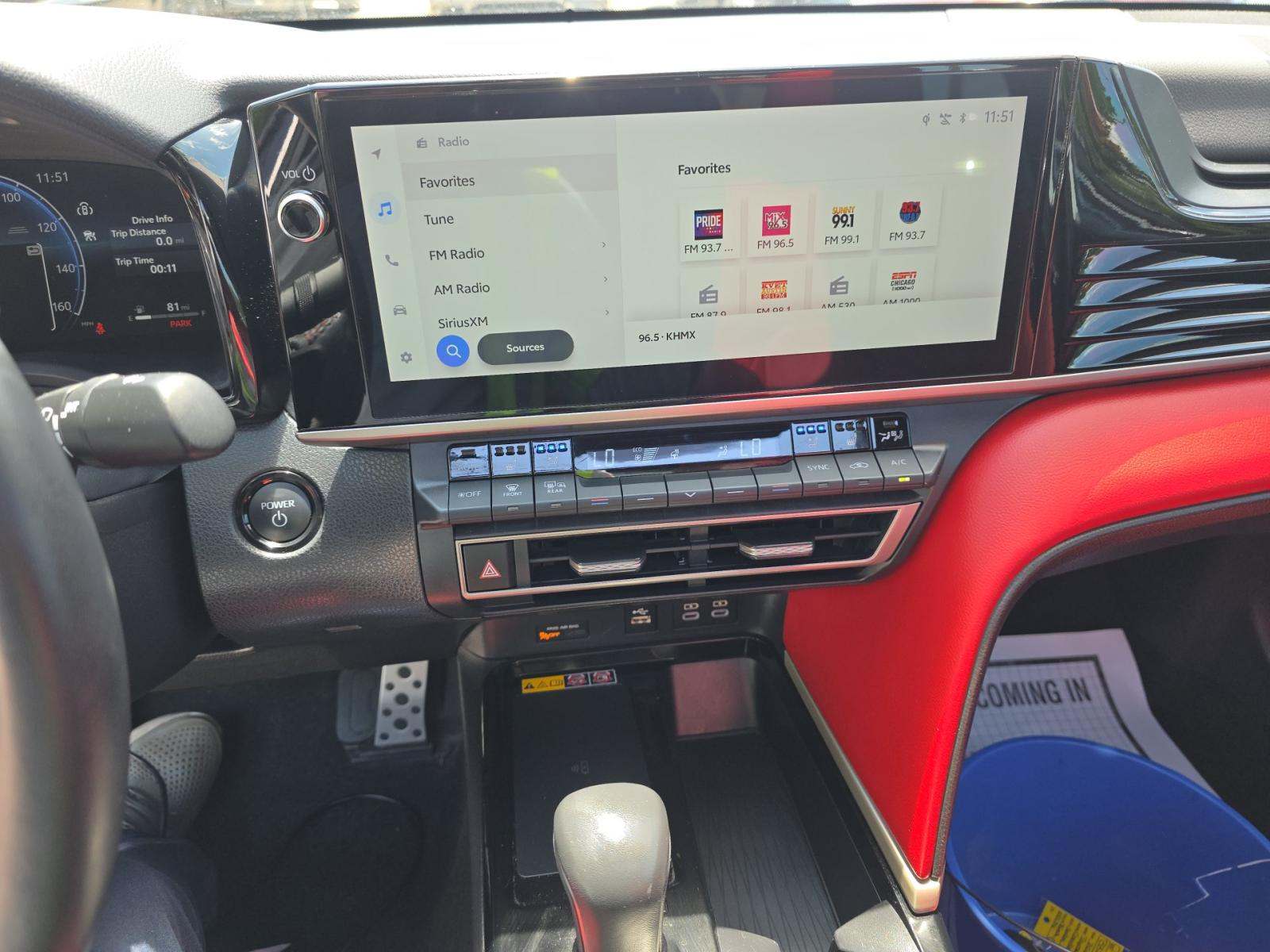 2025 Toyota Camry XSE FWD