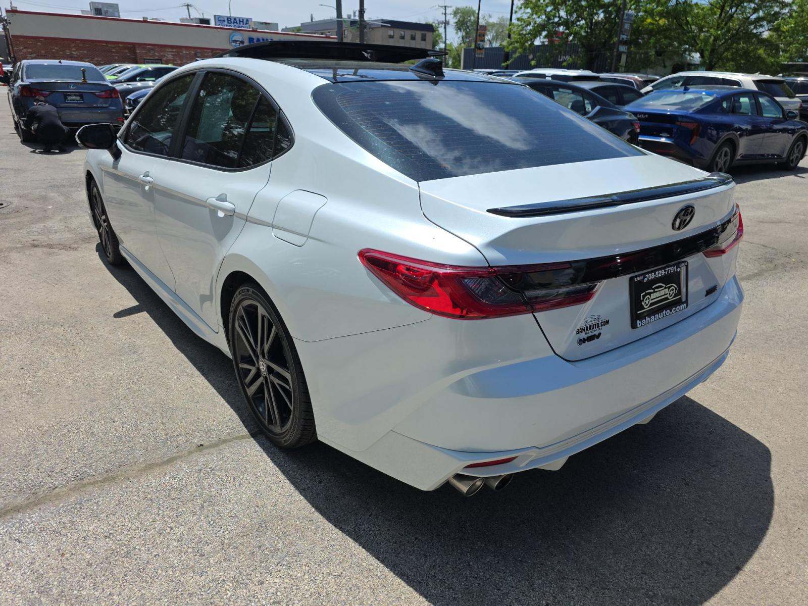 2025 Toyota Camry XSE FWD