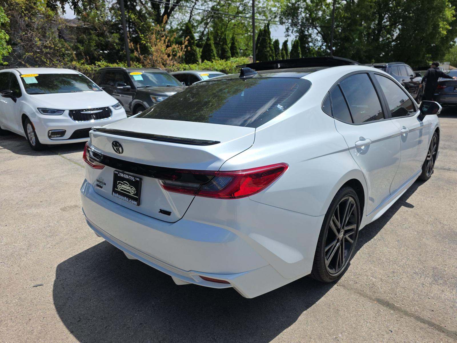 2025 Toyota Camry XSE FWD