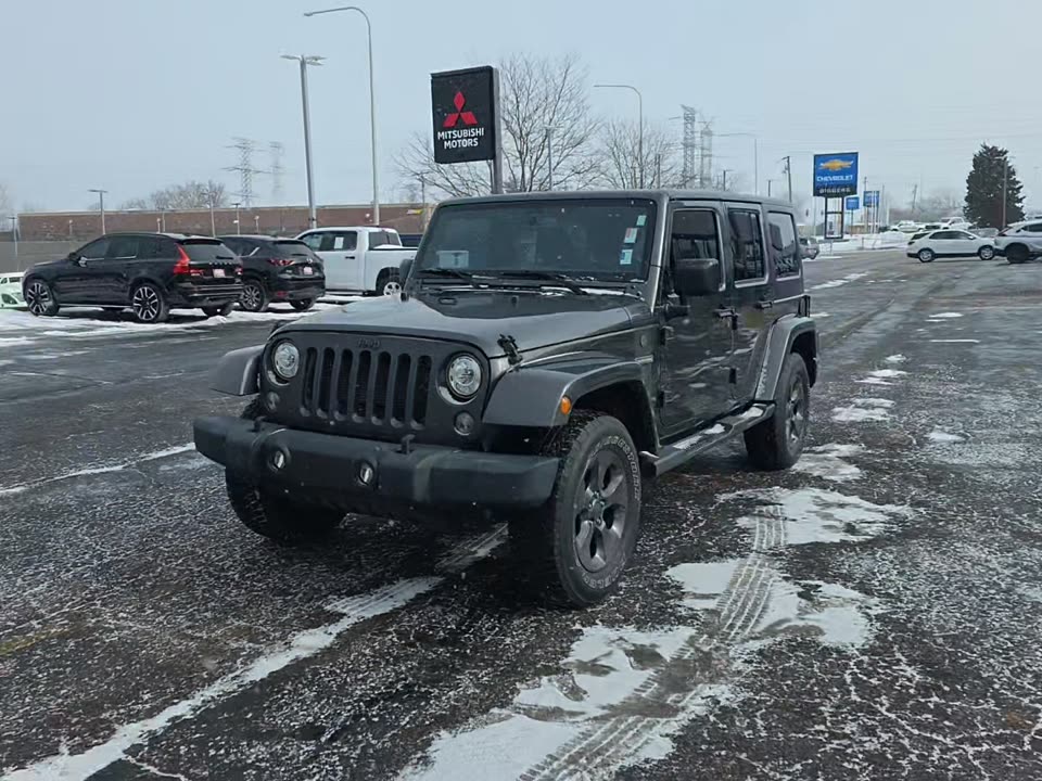 2017 Jeep Wrangler Unlimited Sport Freedom Edition AWD