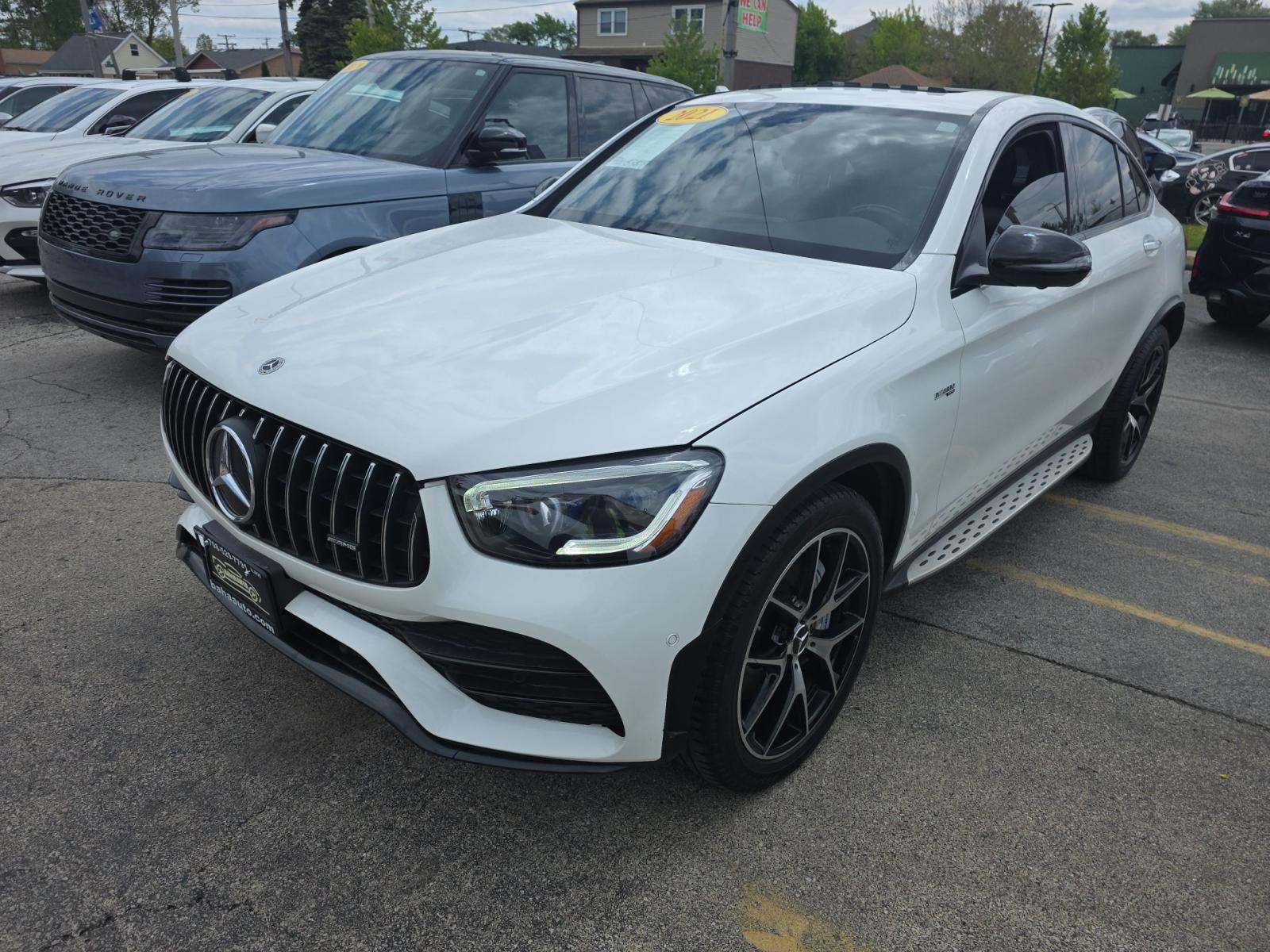 2021 Mercedes-Benz GLC AMG GLC 43 AWD