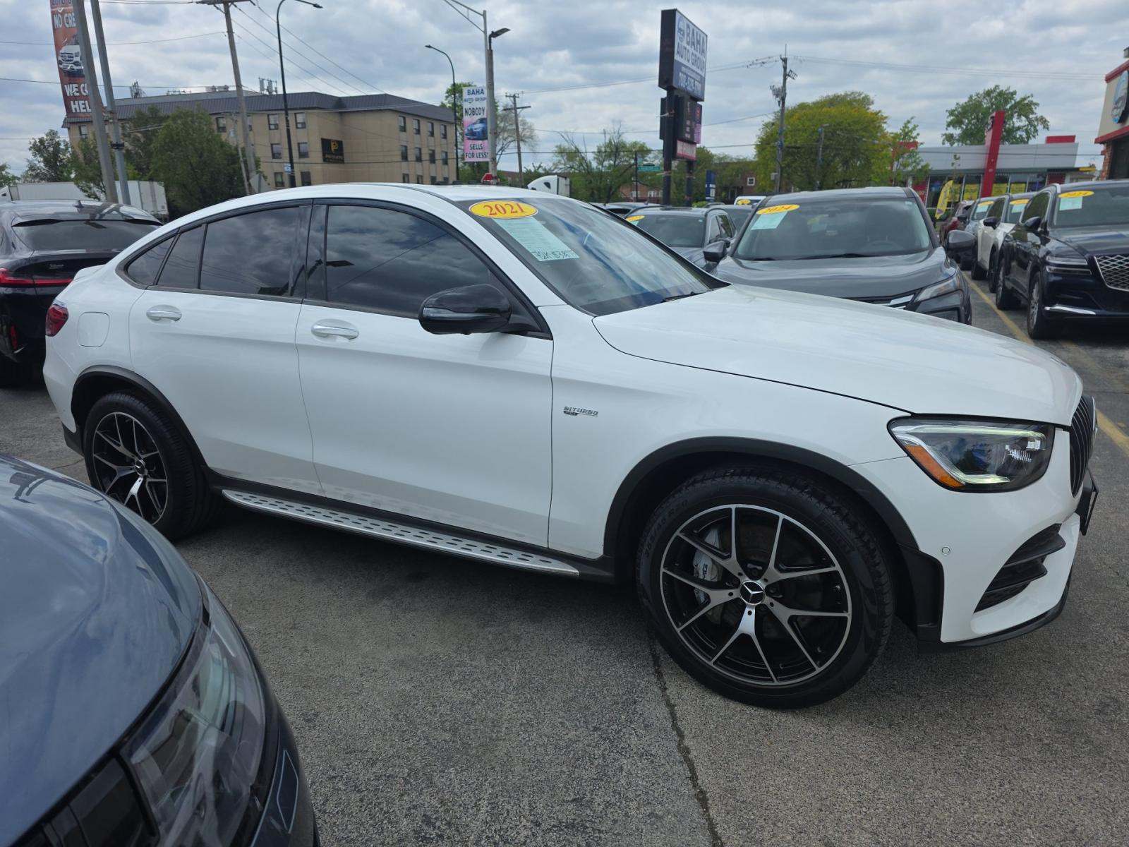 2021 Mercedes-Benz GLC AMG GLC 43 AWD